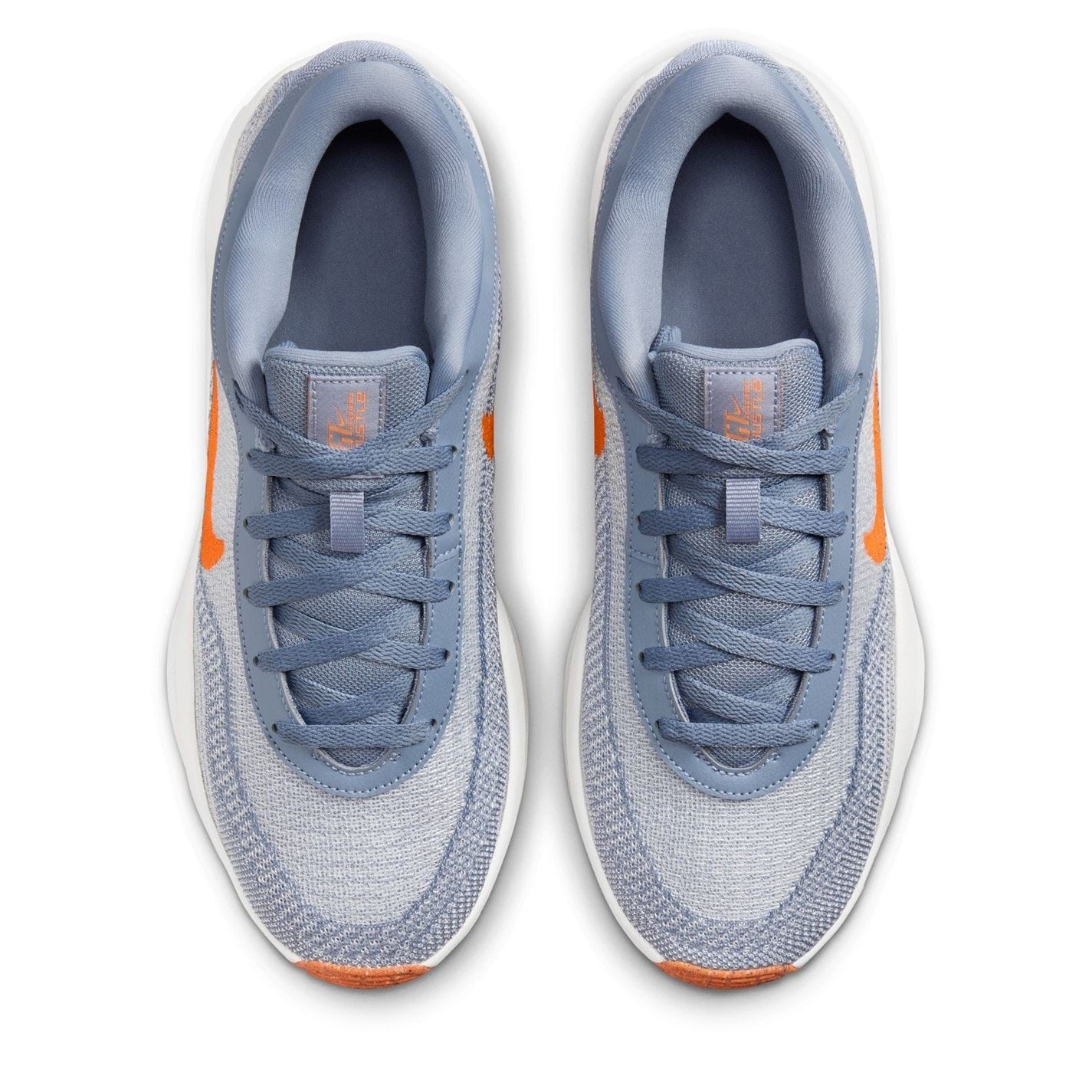 Nike Hustle AC Heathered Low Top Sneakers