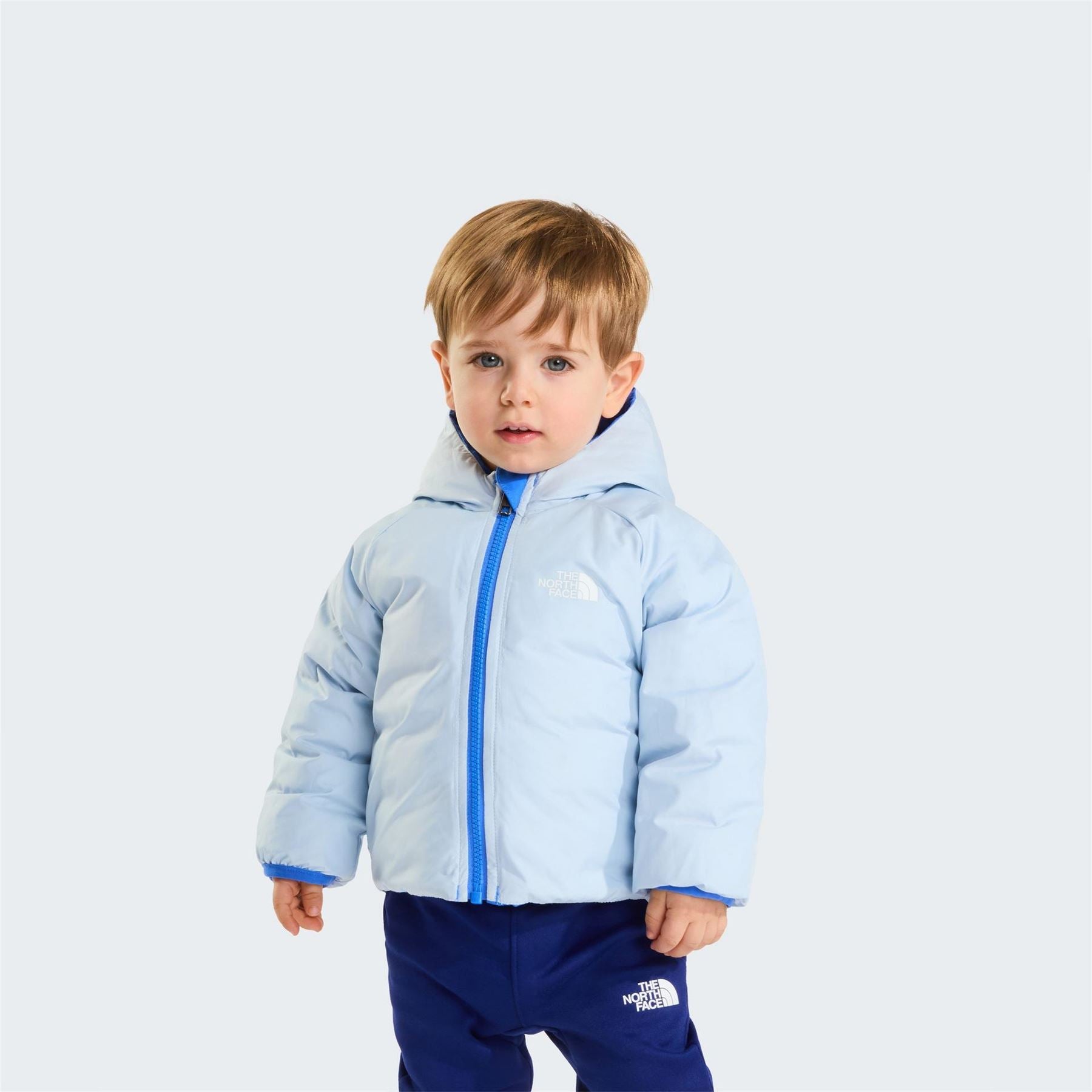 The North Face Reversible Perrito Hooded Puffer Jacket Unisex Kids