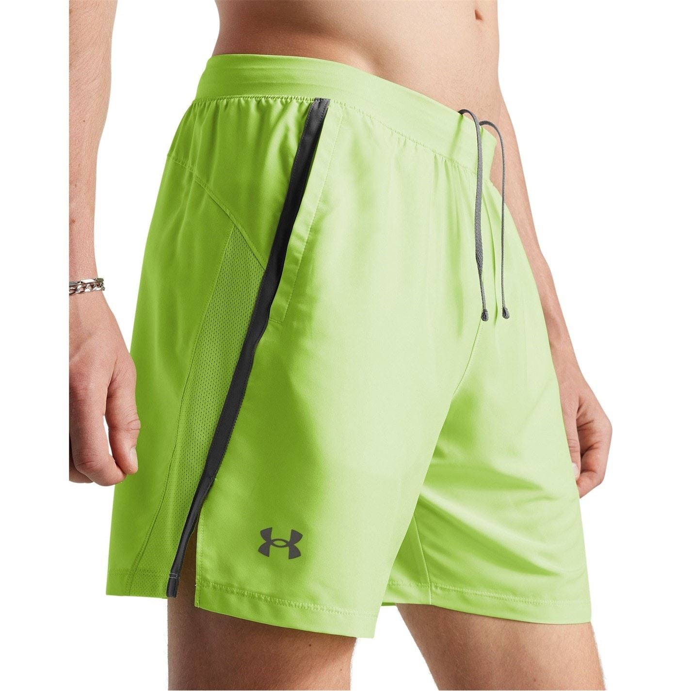 Under Armour Mens Armour Ua Launch 2 In 1 7 Shorts