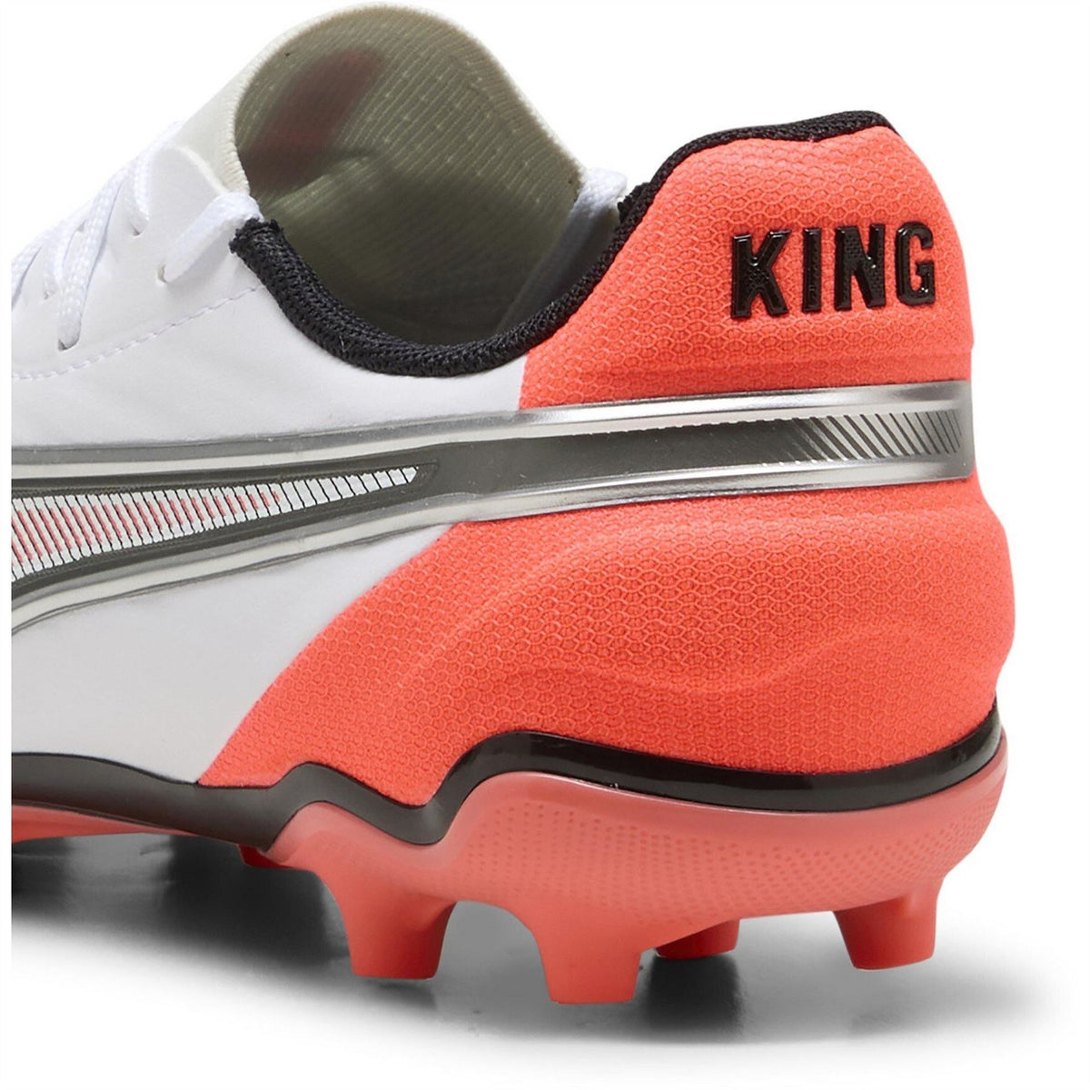 Puma Kids King Match Firm Ground Football Boots