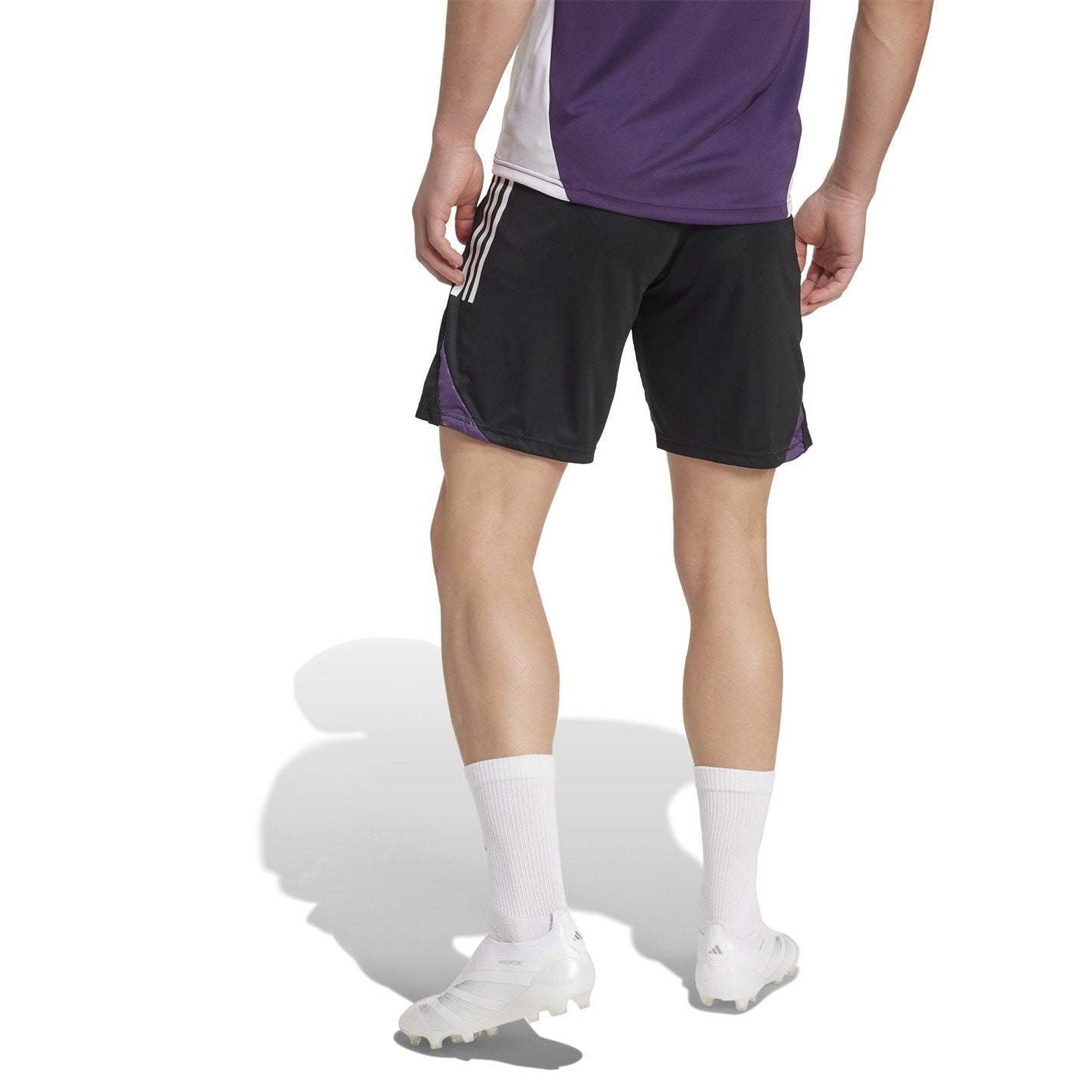 adidas Mens Manchester United Training Shorts 2025 2026