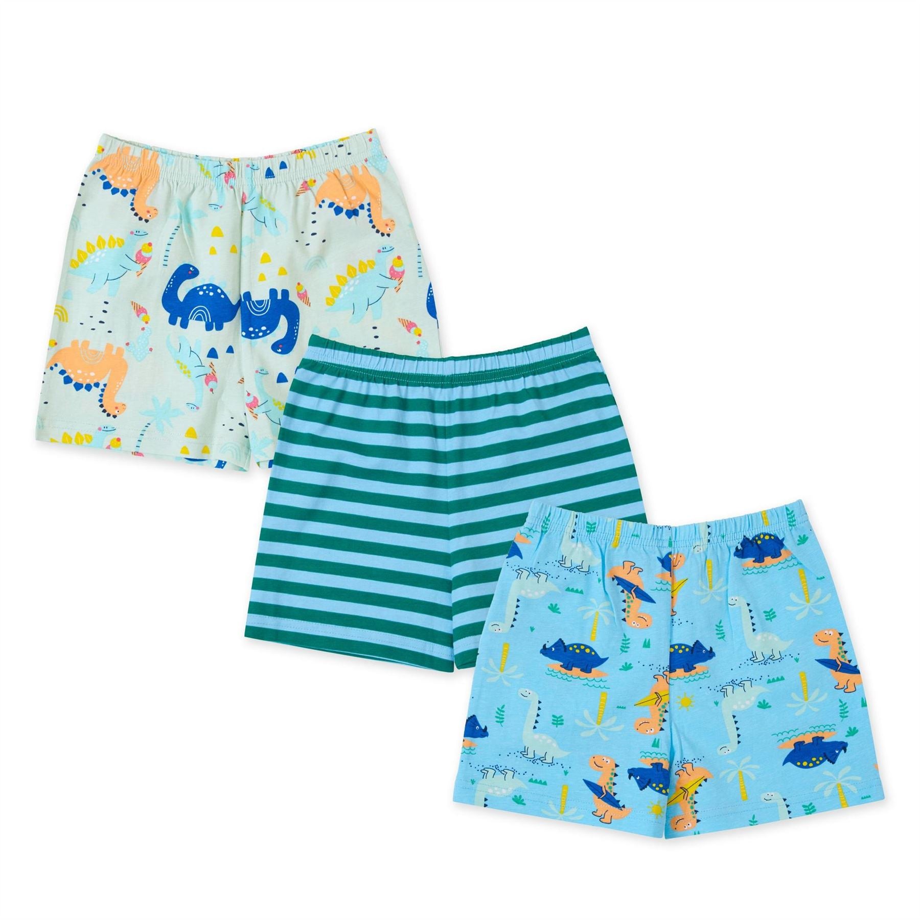 Firetrap Dino Short Sleeve Pyjama Set