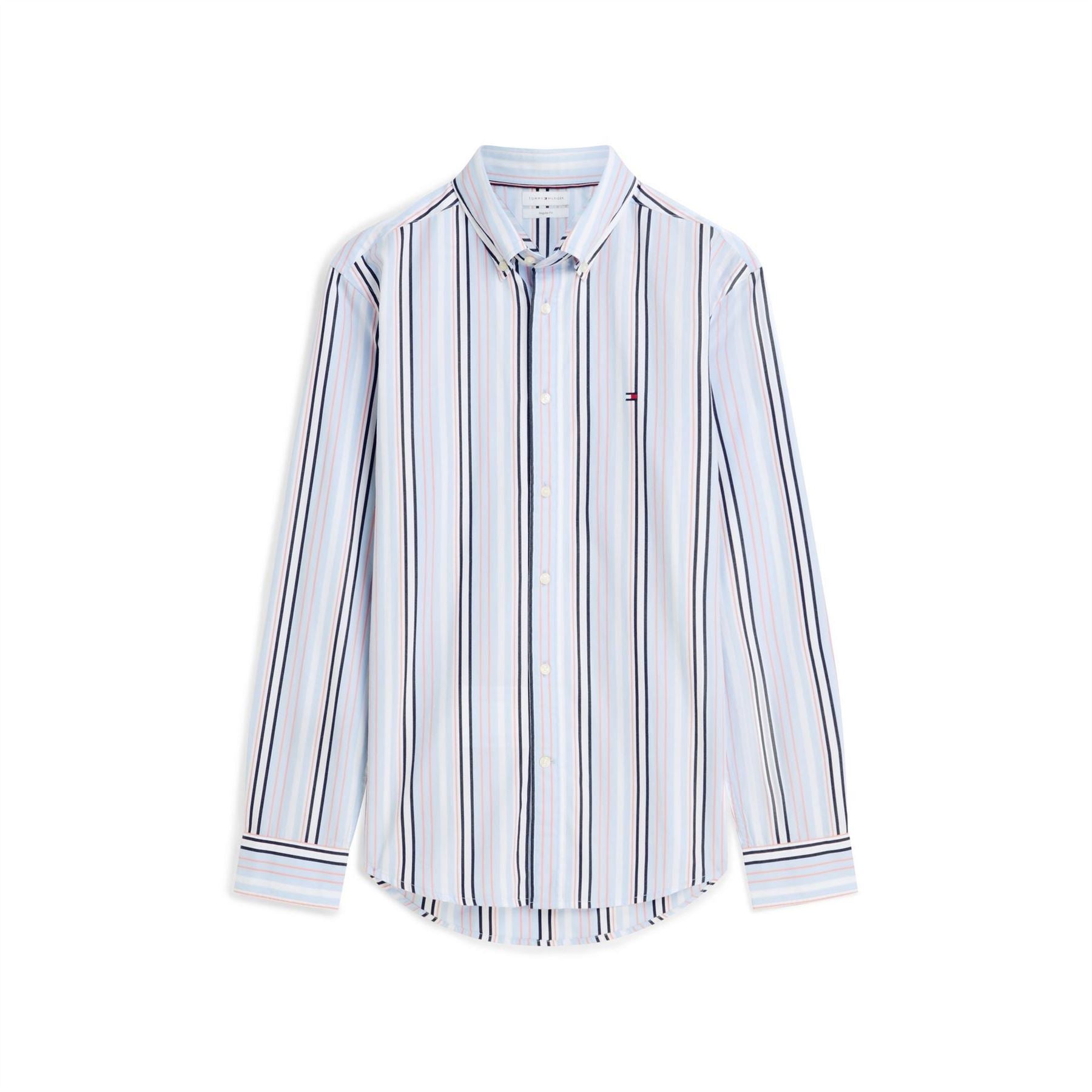 Tommy Hilfiger Long Sleeve Patterned Shirt