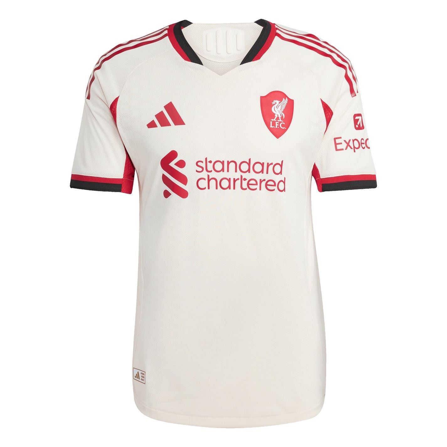 adidas Liverpool Authentic Away Shirt 2025 2026 Adults