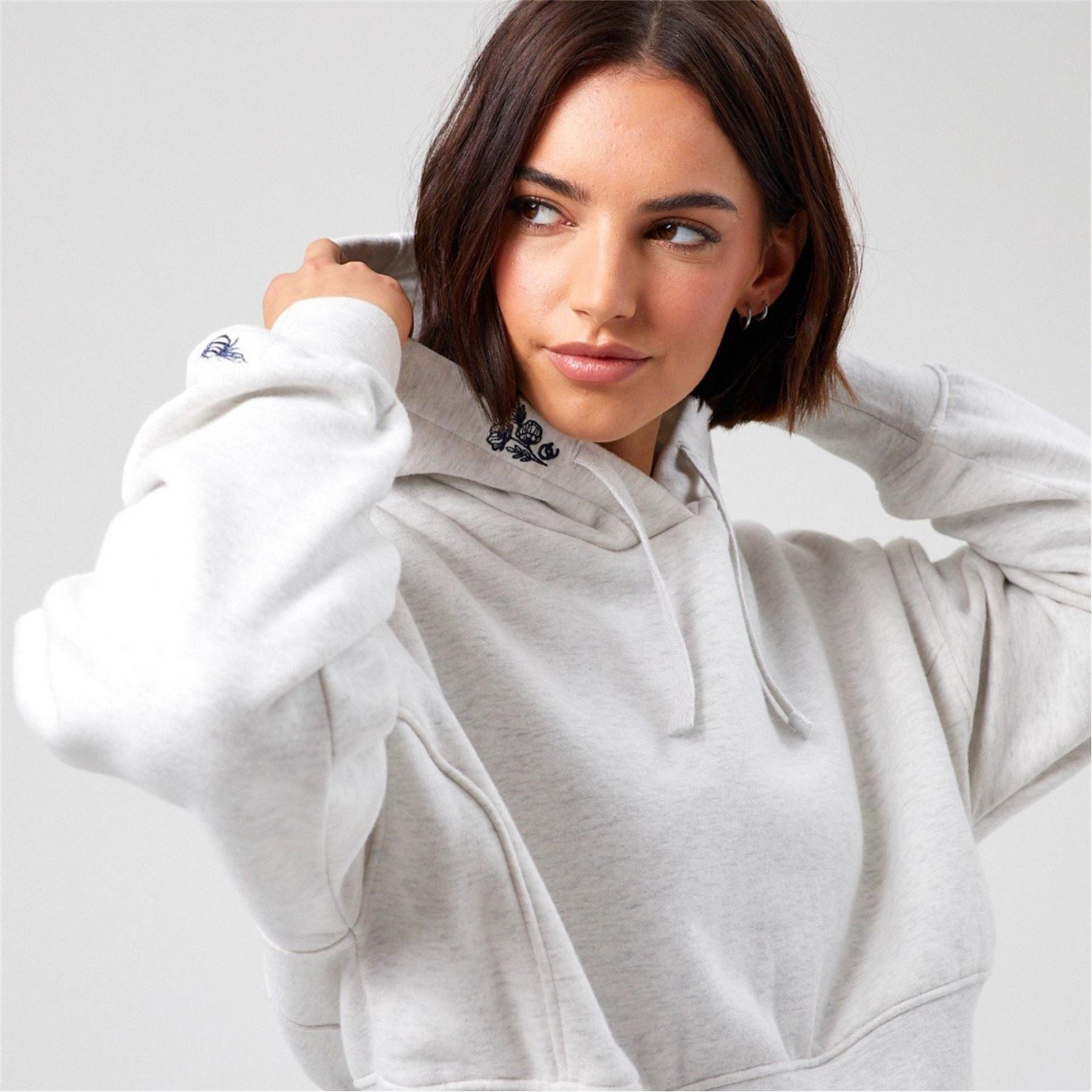 Original Creator Crop Hoodie