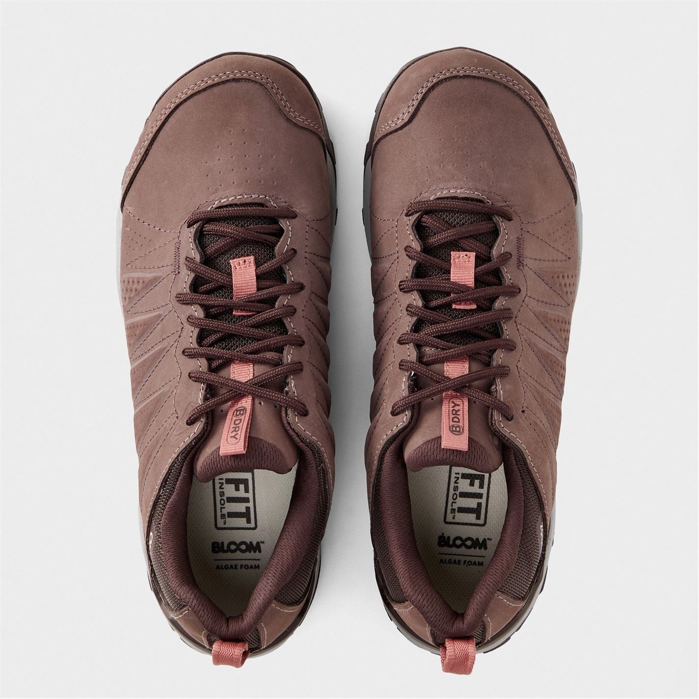 Oboz Womens Sypes Leather Waterproof Hiking Shoes