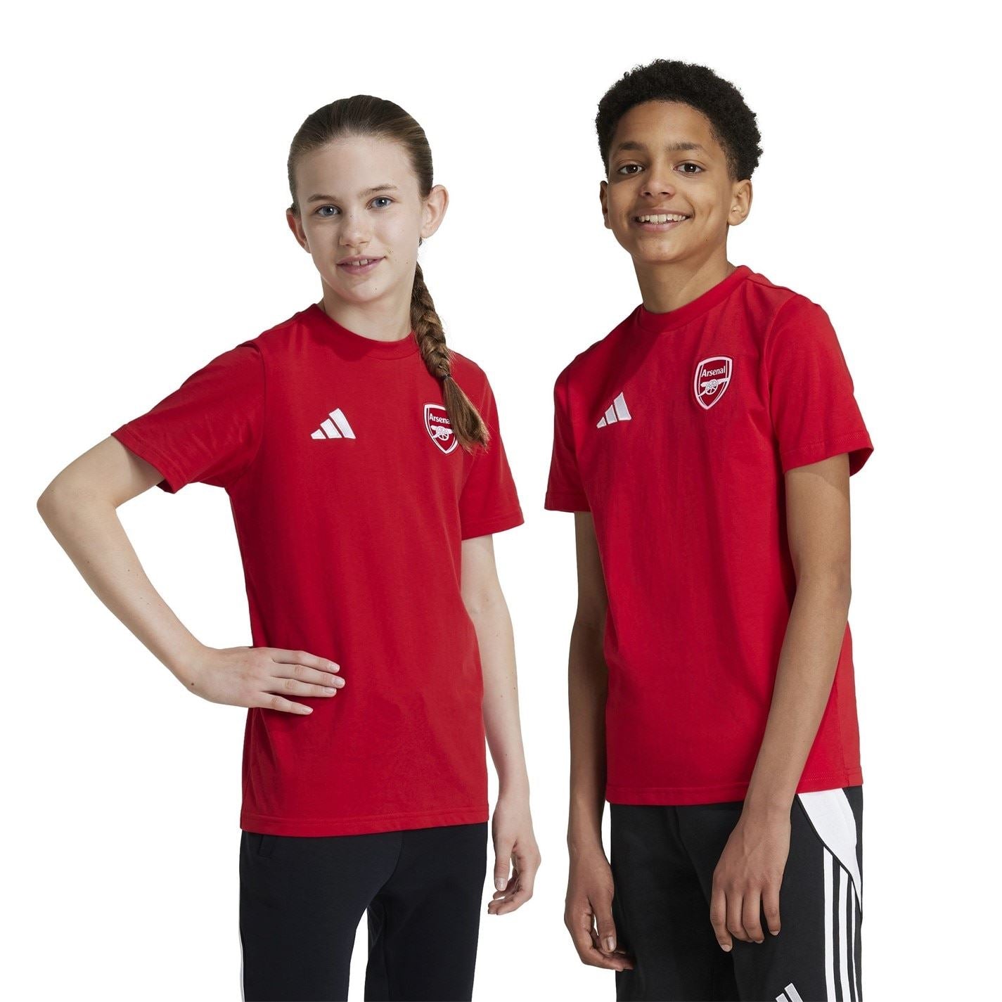 adidas Arsenal T-Shirt 2025 2026 Juniors