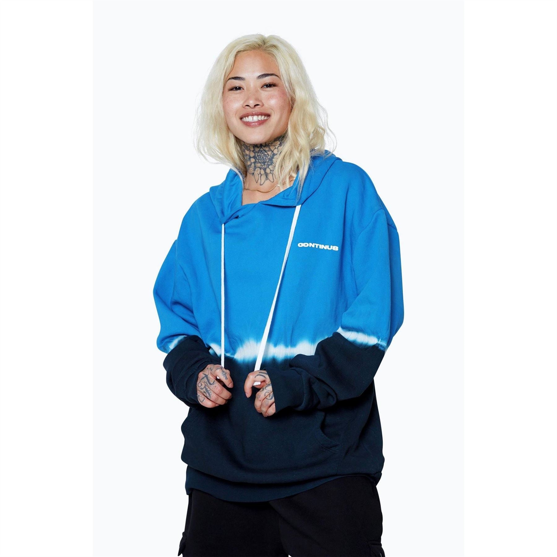 Hype Hooded Oversize Fit Sweatshirt