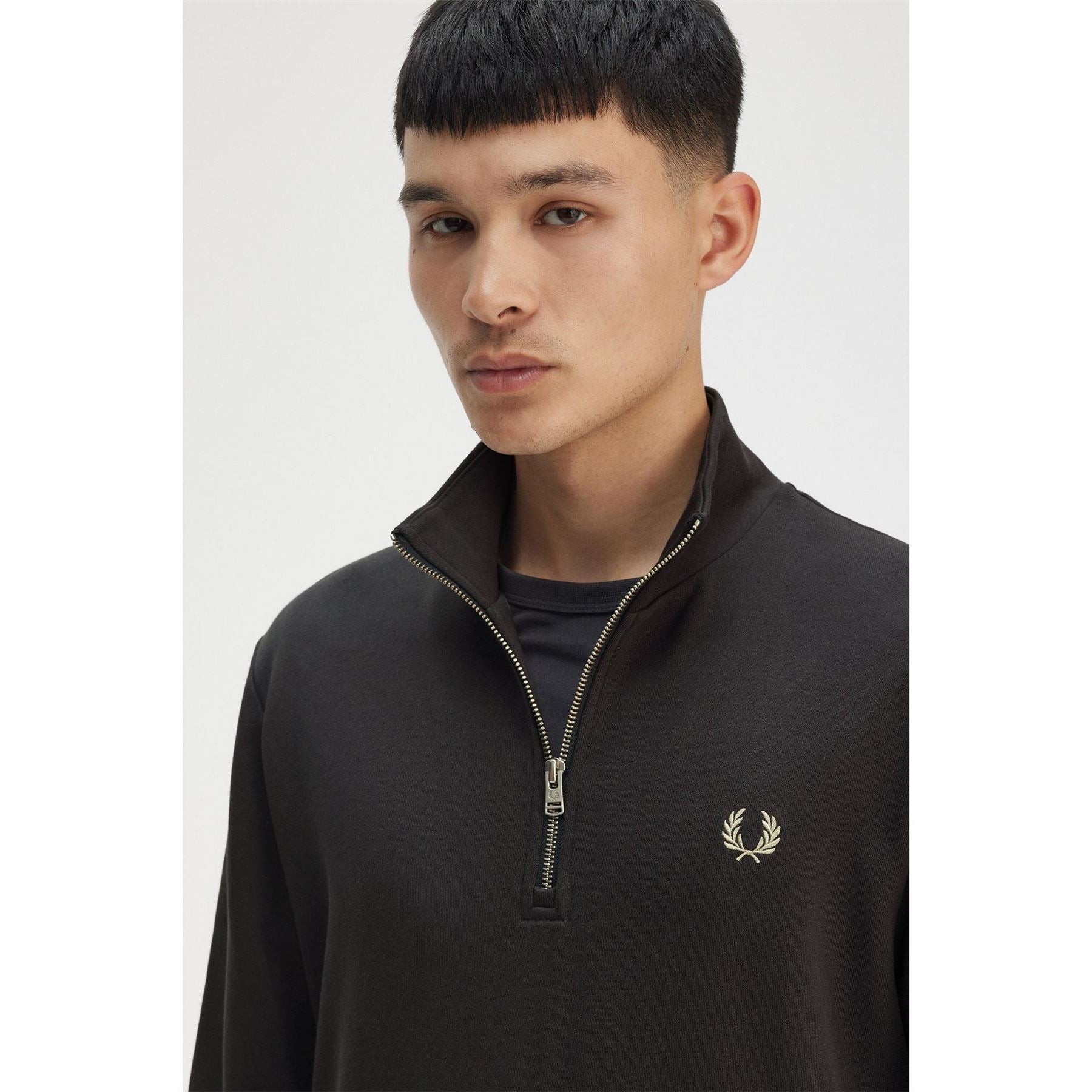 Fred Perry Half Zip Top