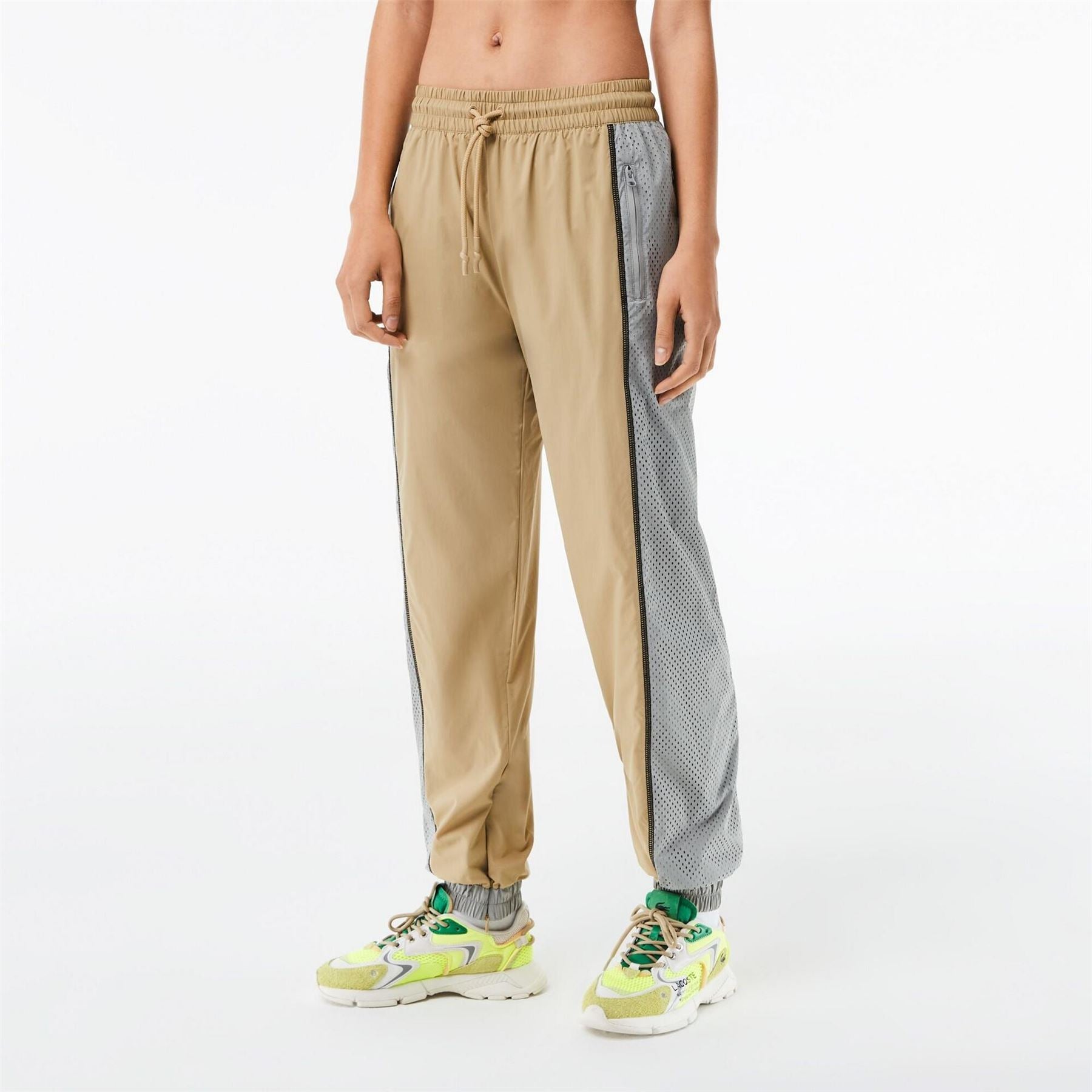 Lacoste Color Block Side Pocket Slim Cut Track Pants