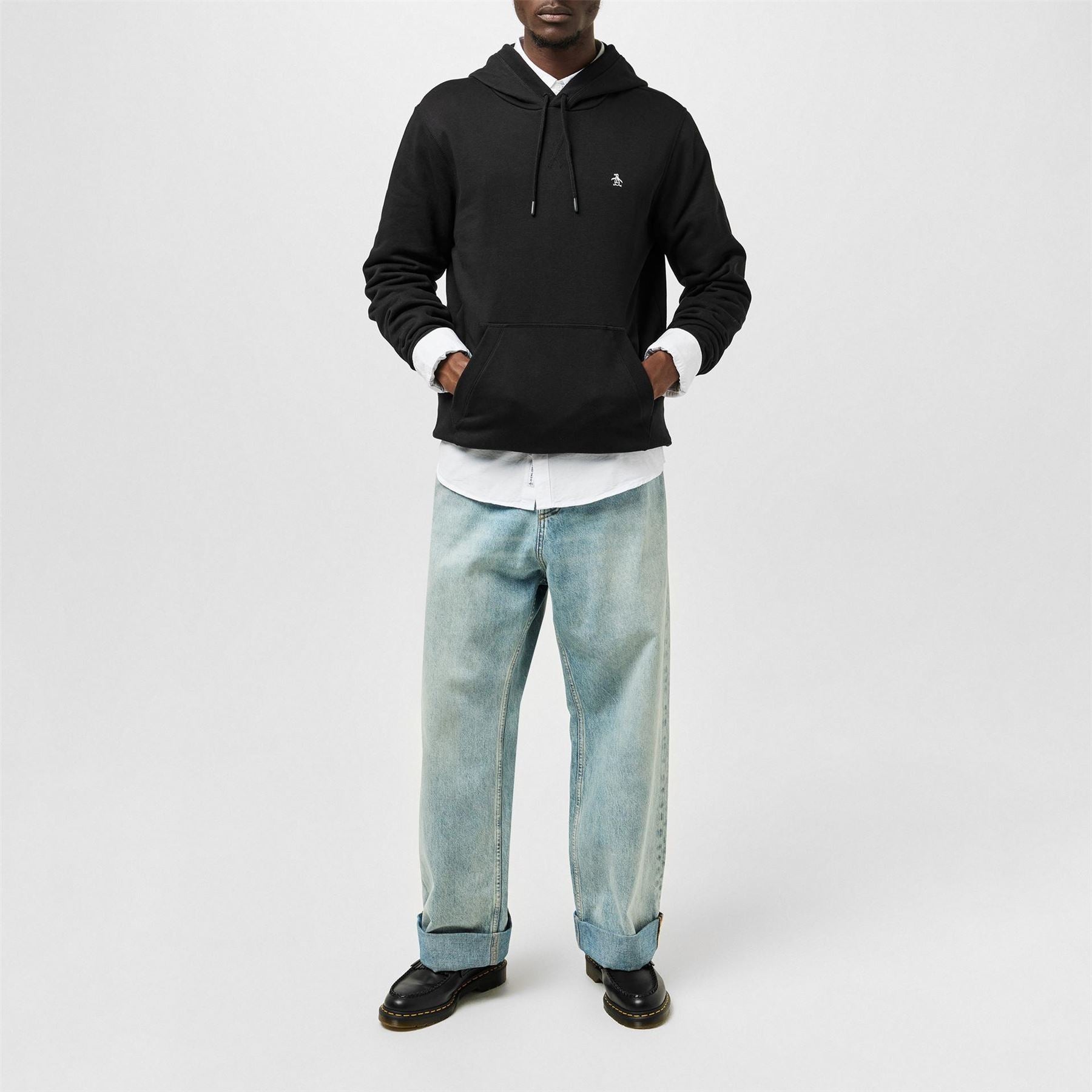 Original Penguin Hooded Penguin Regular Fit Sweatshirt
