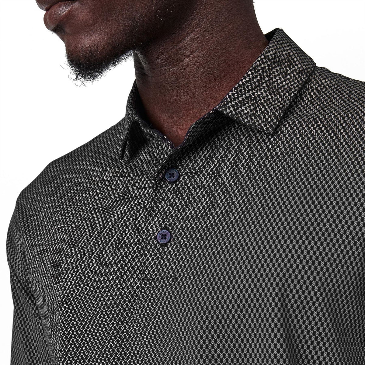 Armani Exchange Short Sleeve Polo Shirt