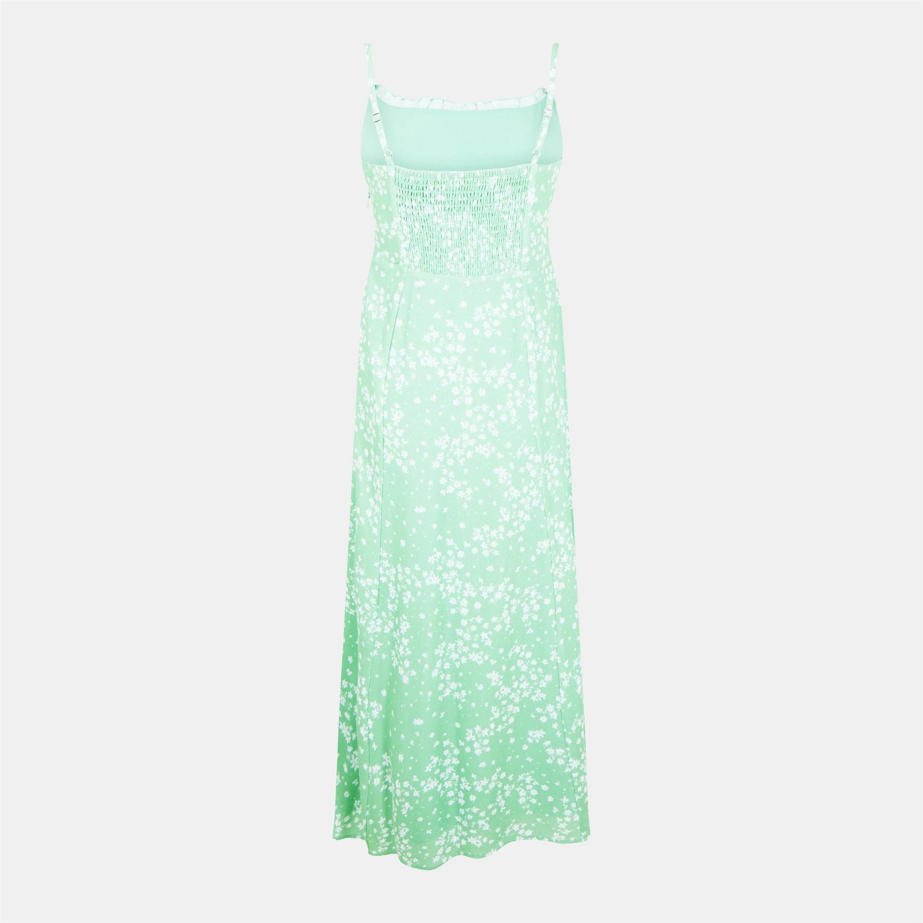 Jack Wills Square Neck Midi A-Line Dress