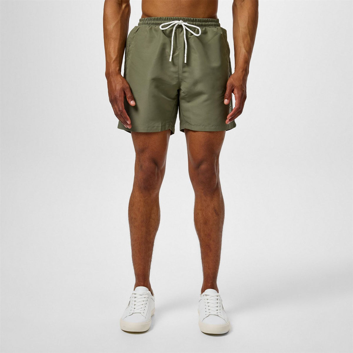 Boss Swim Shorts With Logo Detail (stormfish)