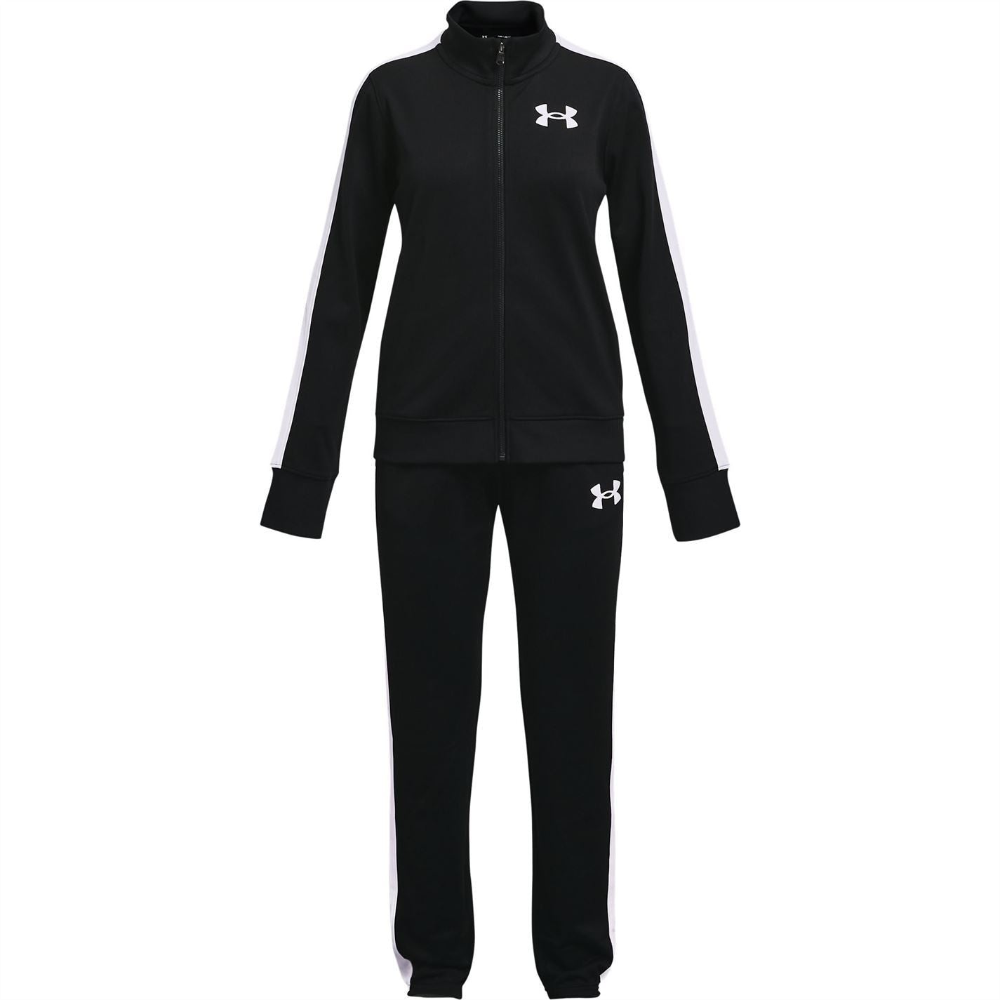 Under Armour Armour Ua Knit Tracksuit Girls