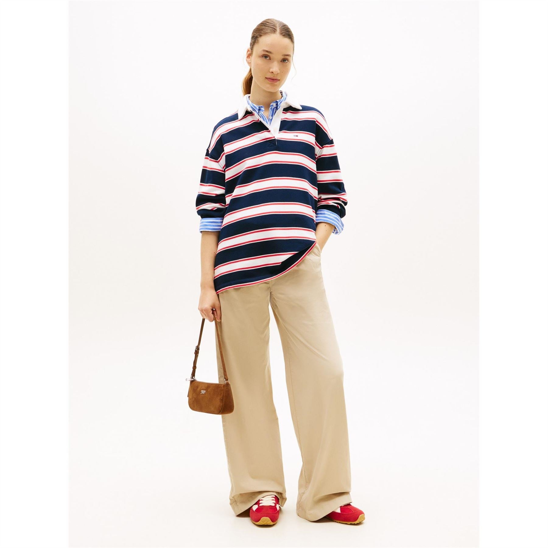 Tommy Jeans Rugby Str Cr Ld62
