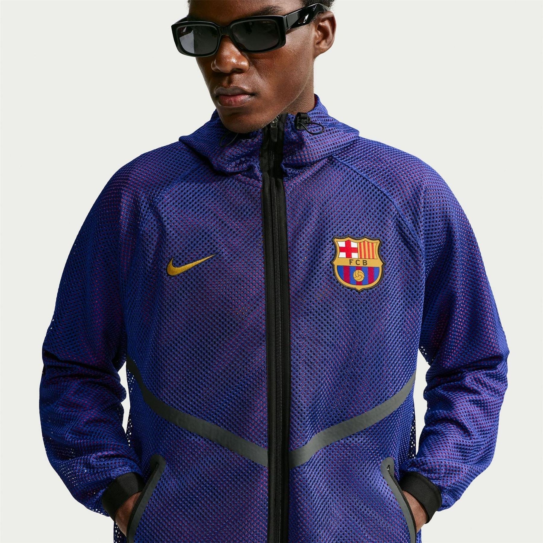 Nike Mens Barcelona Anthem Jacket 2026 27