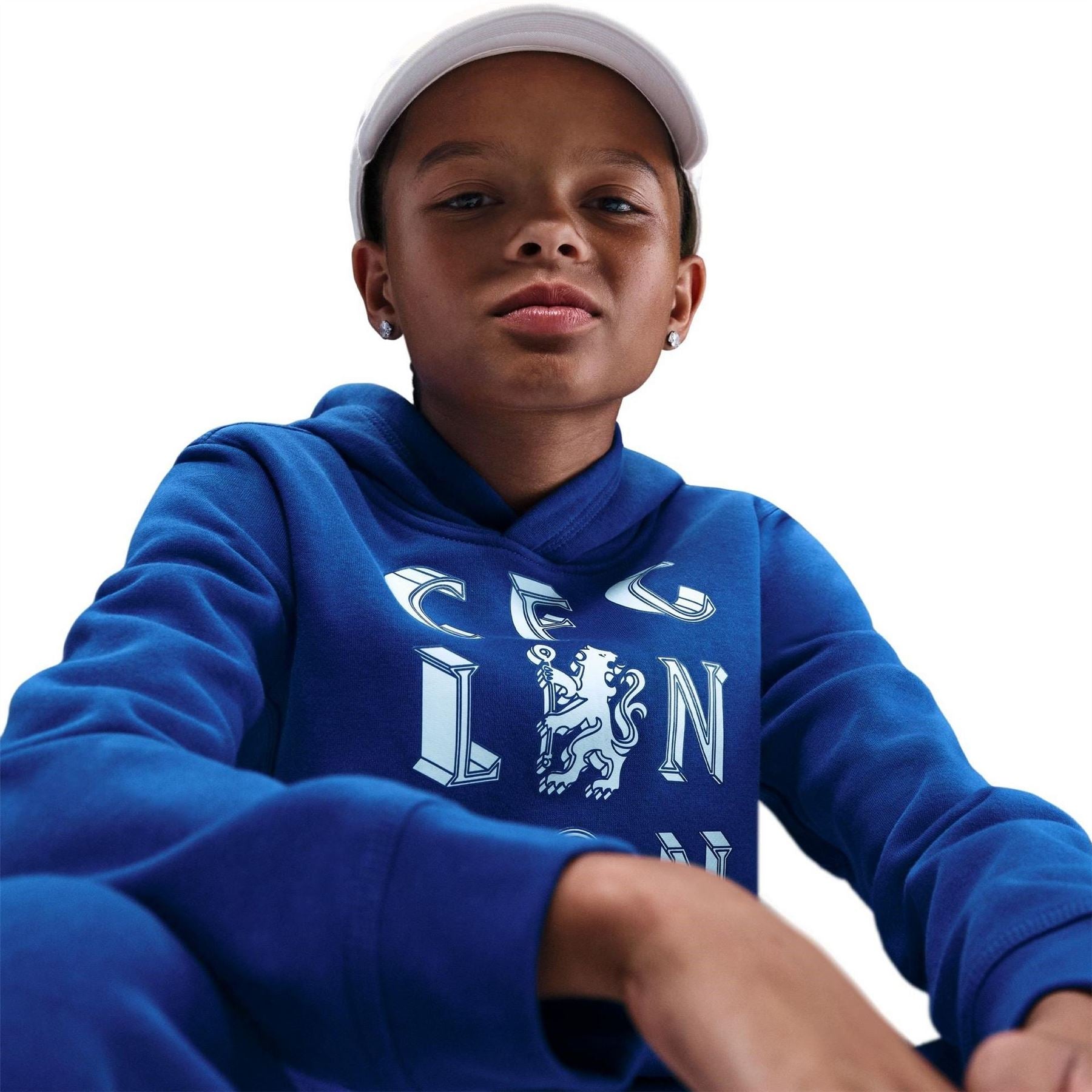 Nike Chelsea Club Hoodie Juniors
