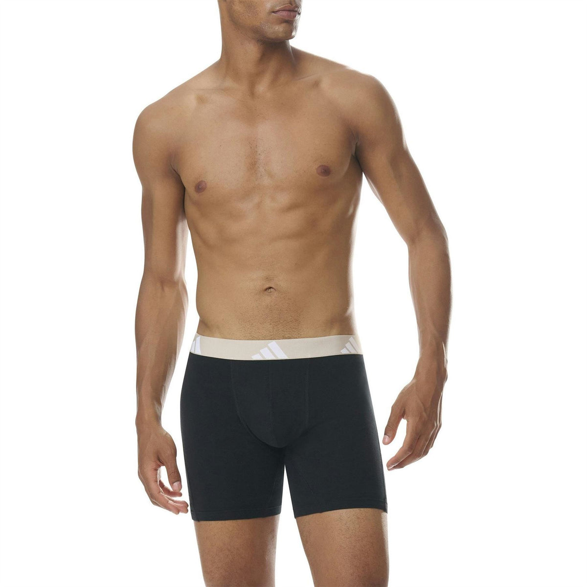adidas Active Flex Cotton Boxer Brief (3pk)