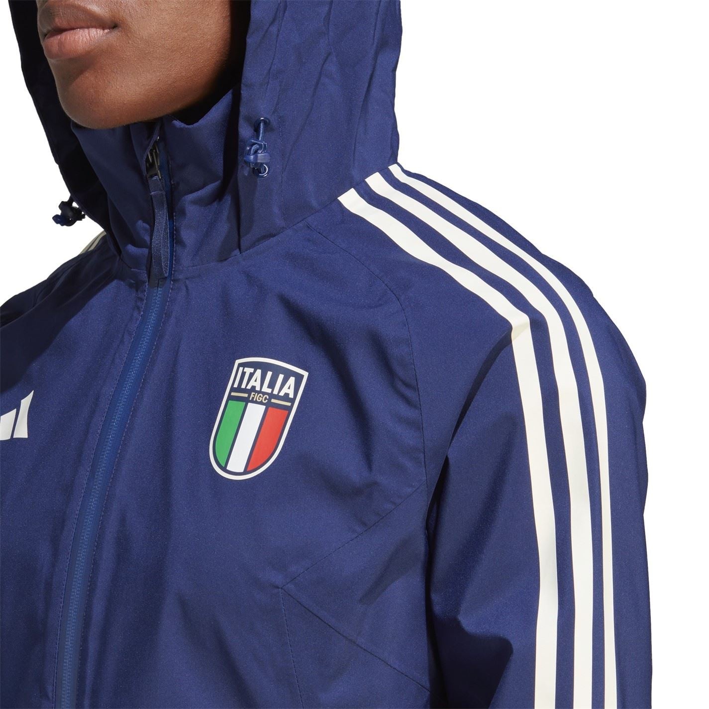 adidas Womens Italy Condivo 23 Rain Jacket