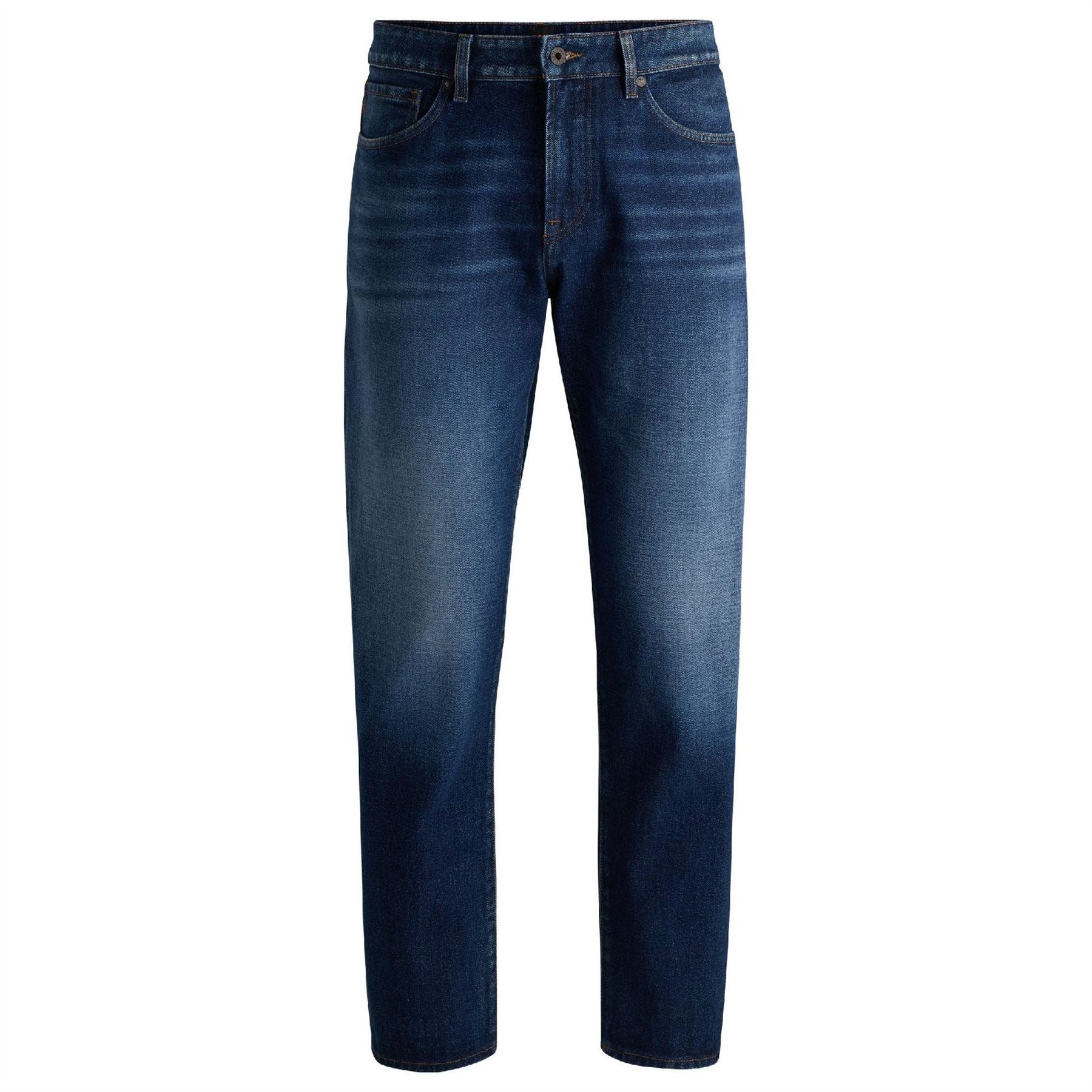 Boss Mid Rise Slim Fit Five Pocket Jeans