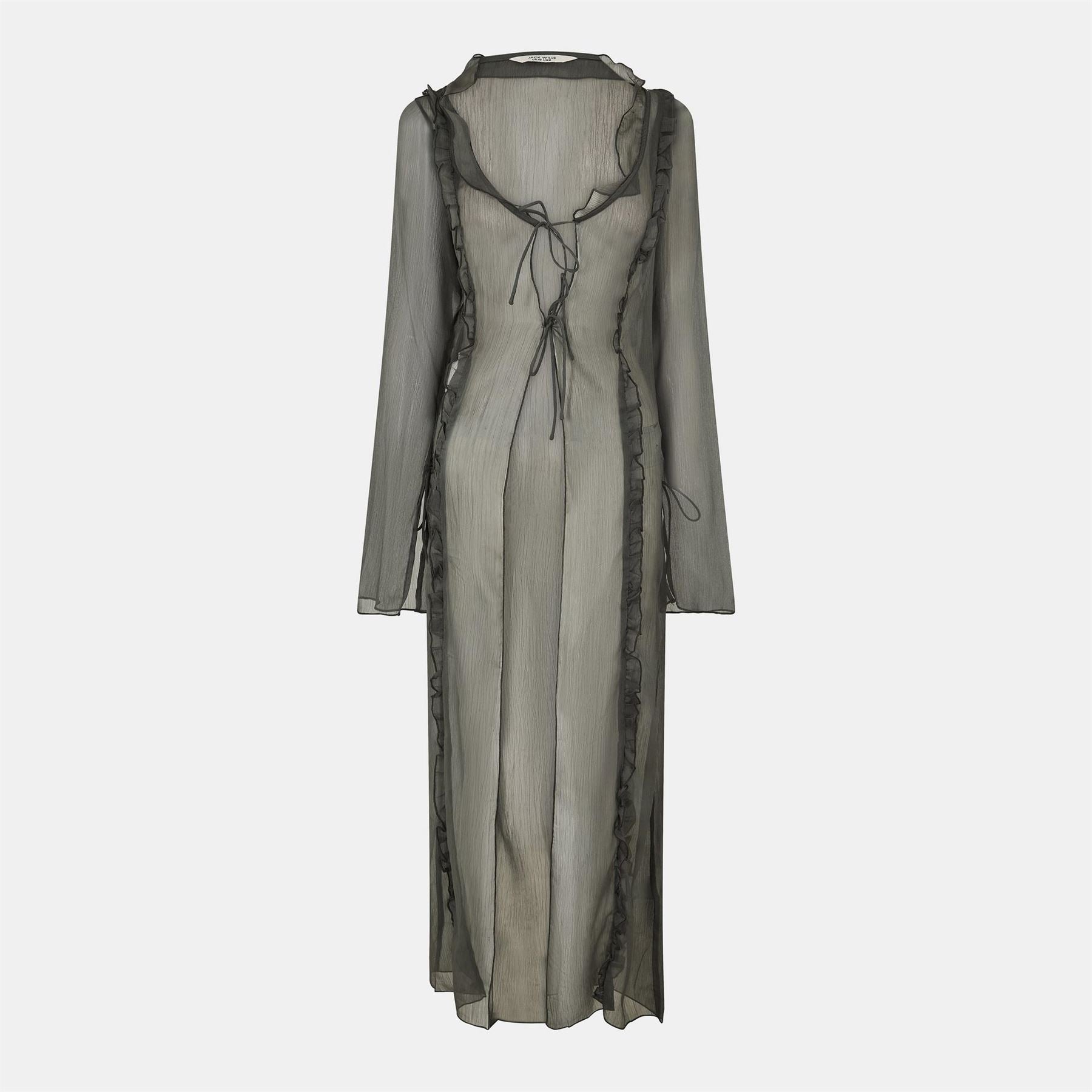 Jack Wills Womens Frill Beach Cover Up