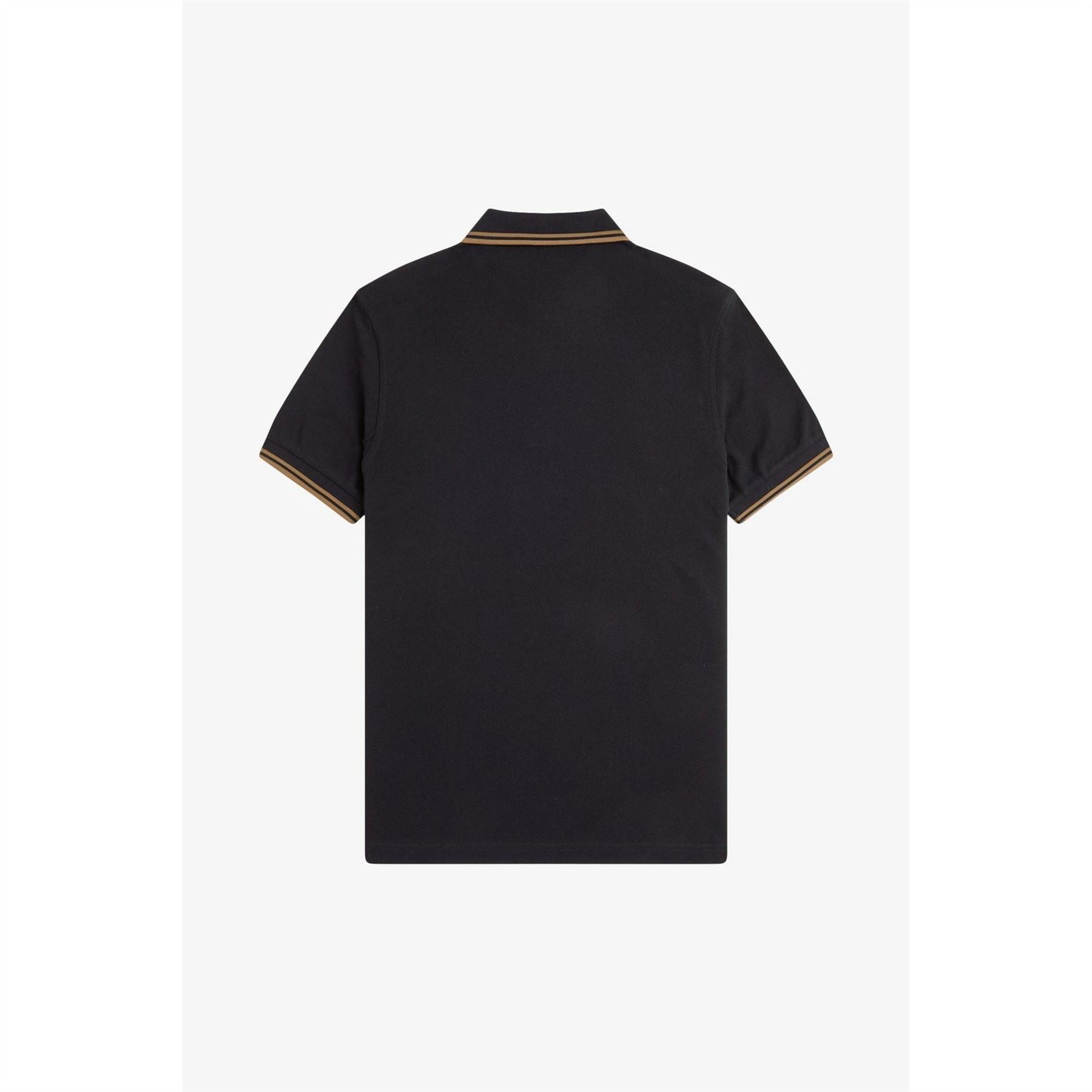 Fred Perry Sleeve Twin Tipped Polo Shirt