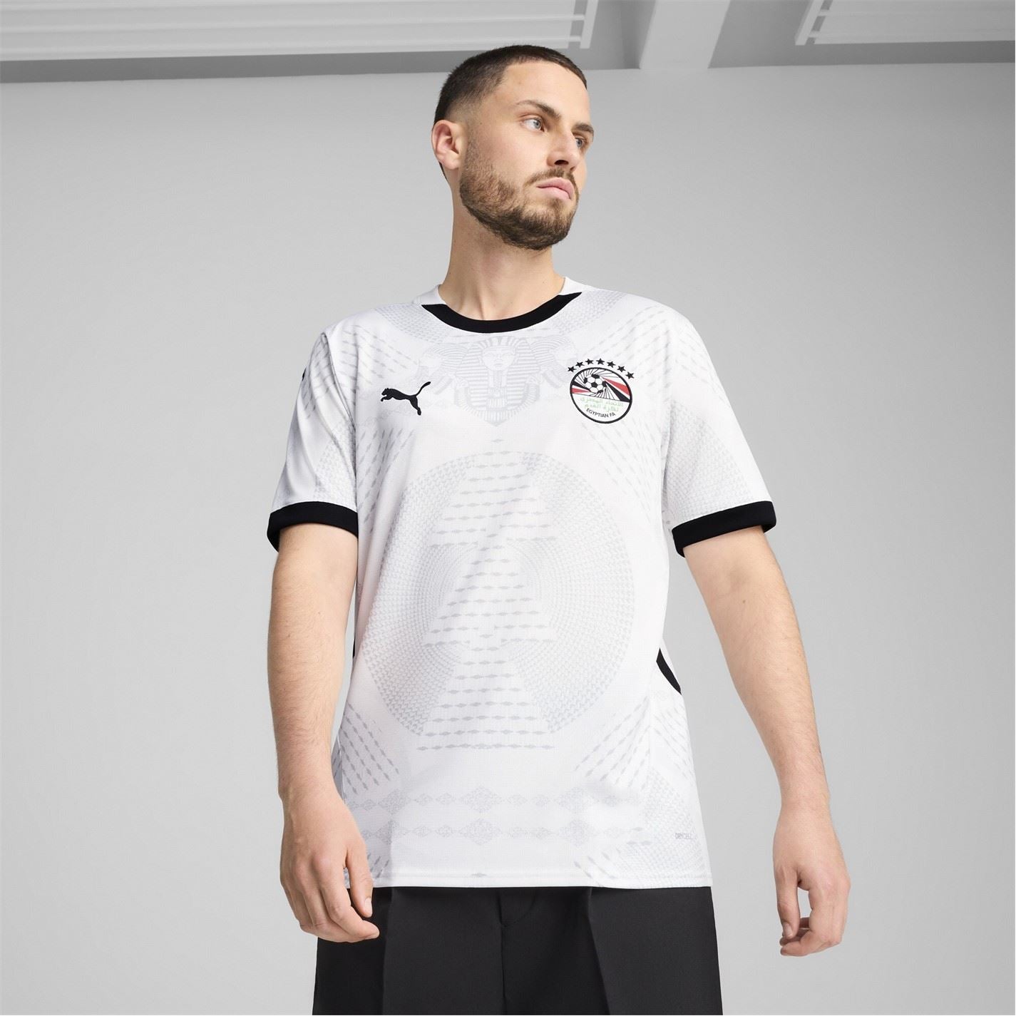 Puma Egypt Away Shirt 2025 Adults