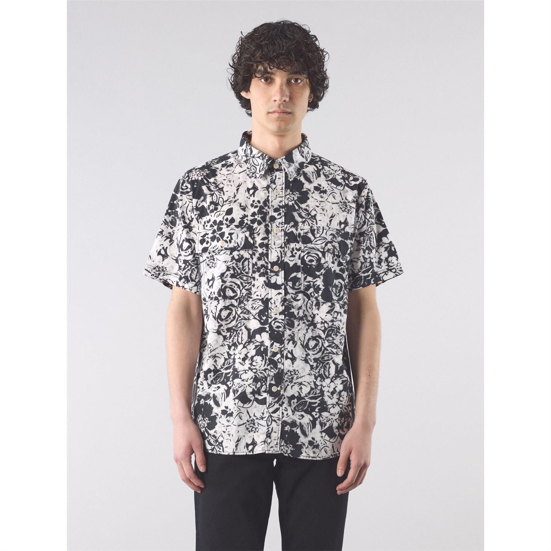 Pretty Green Molineux Regular Fit Short Sleeve Shirt