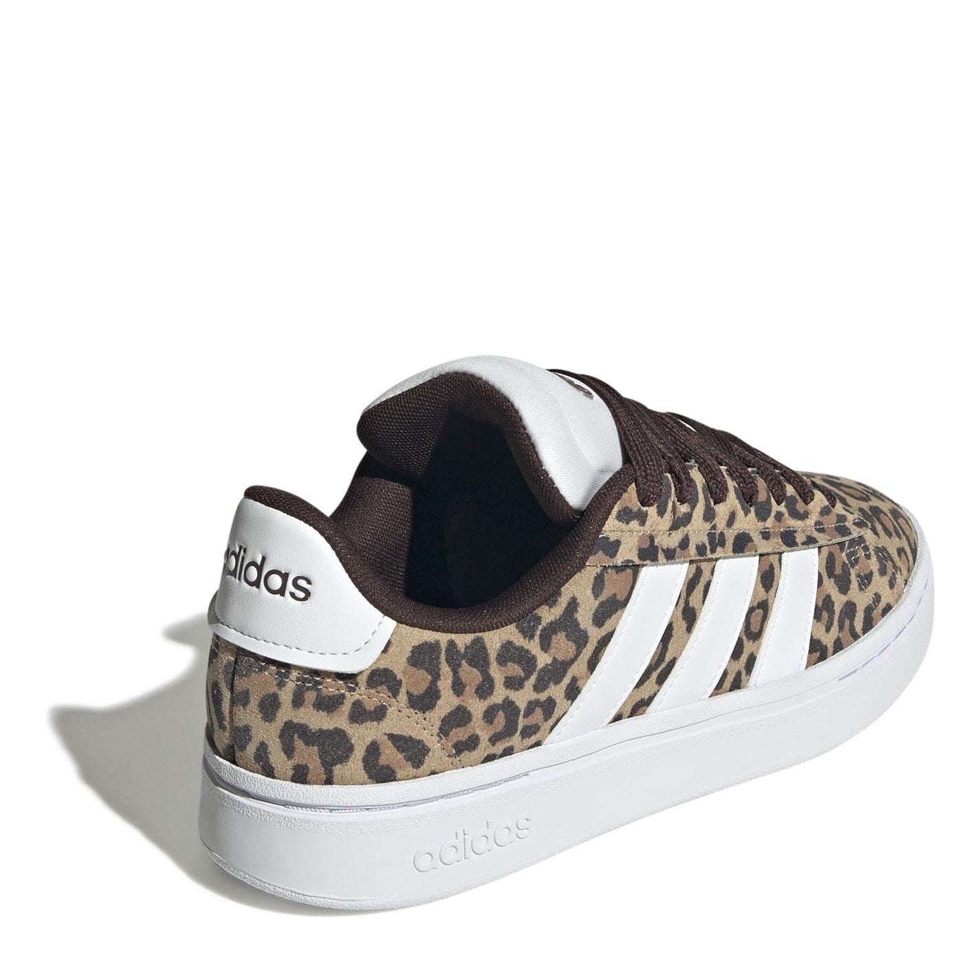 adidas Womens Grand Court Alpha 00s Low Top Trainers