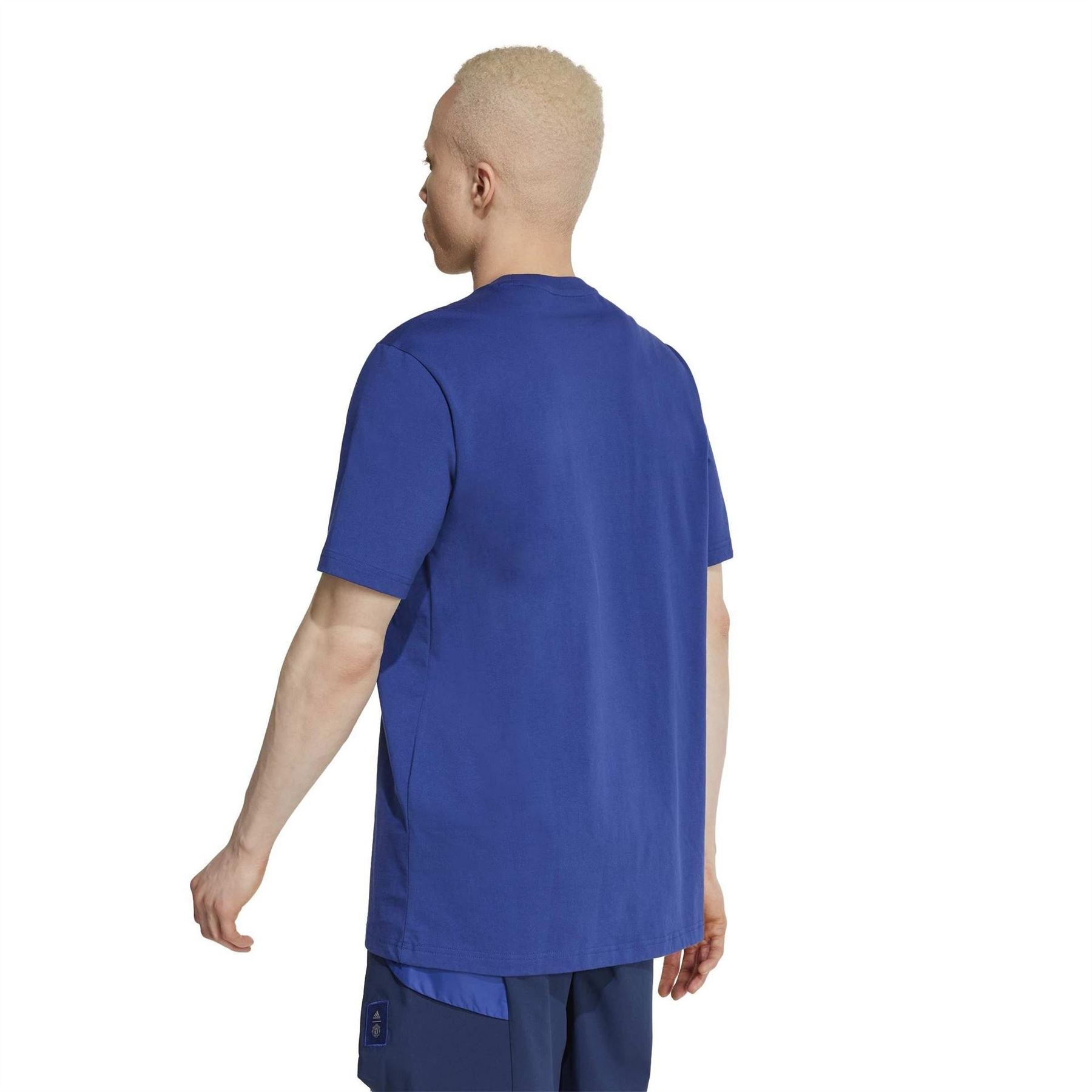 adidas Mens Mufc Szn Tee T-Shirt