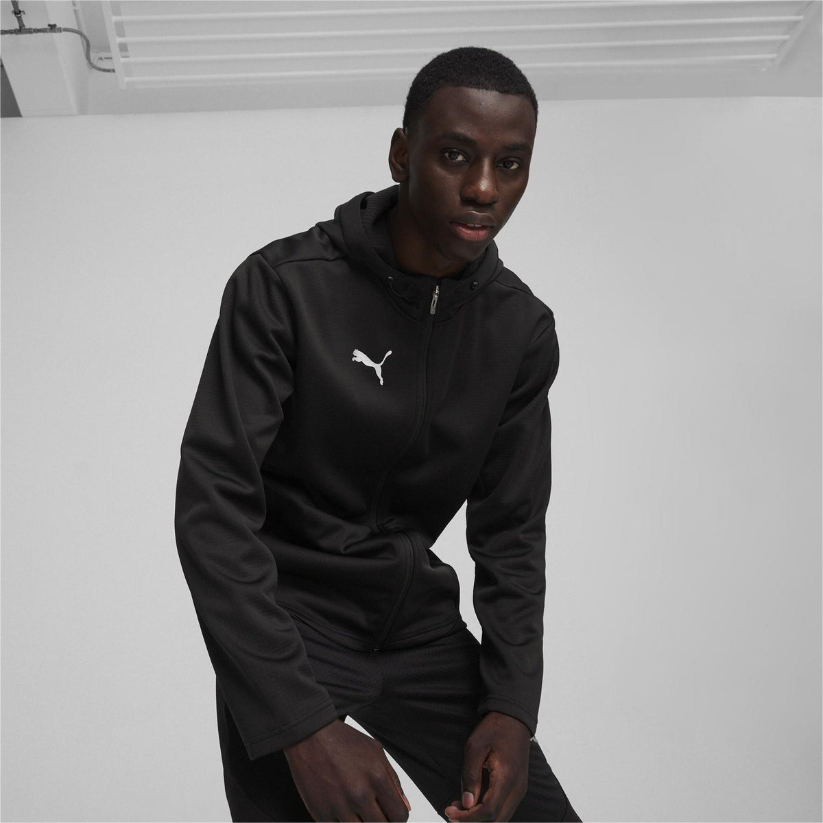 Puma Mens Teamfinal Training Fleece Jacket Tracksuit Top