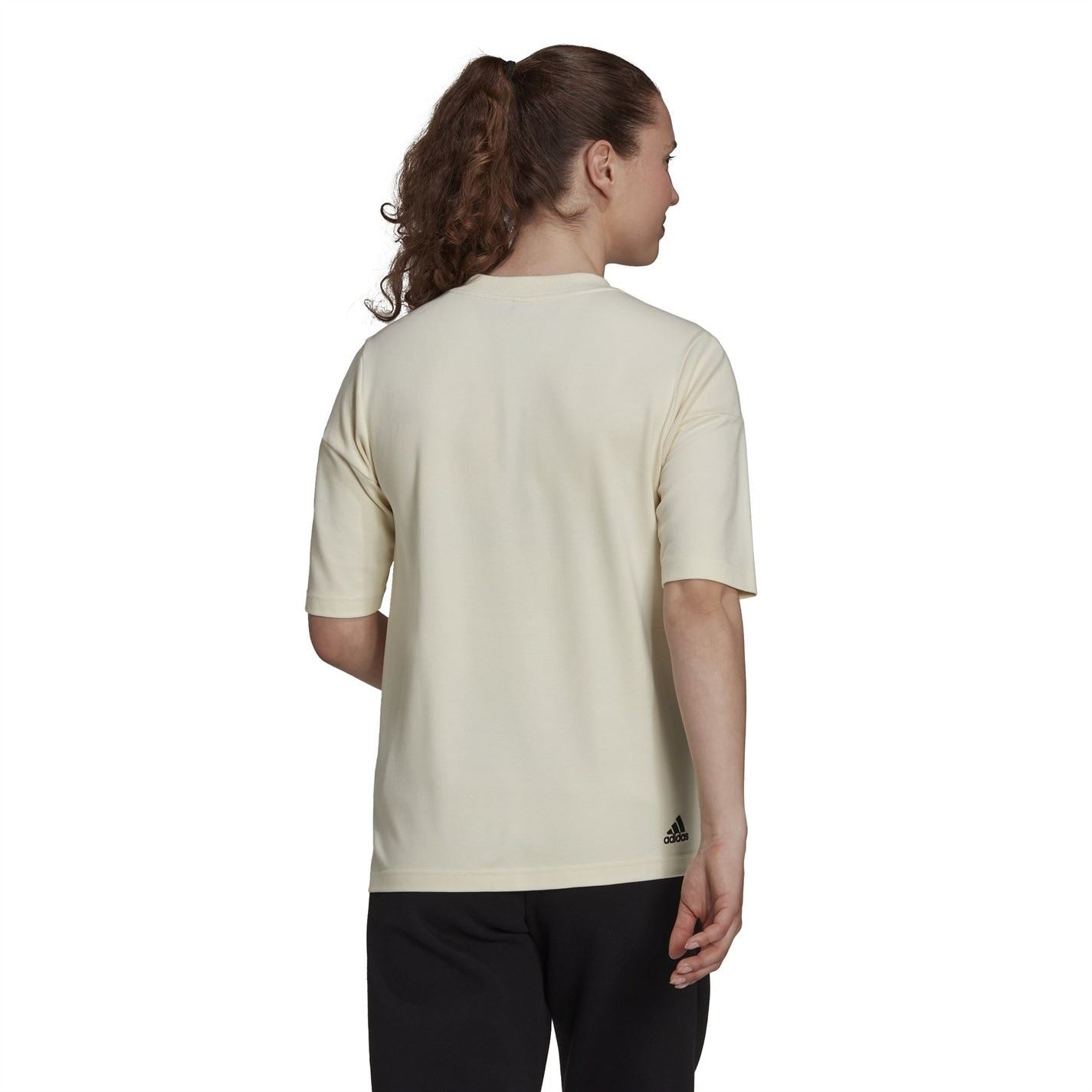 adidas Z.N.E Crew Neck Regular Fit T-Shirt