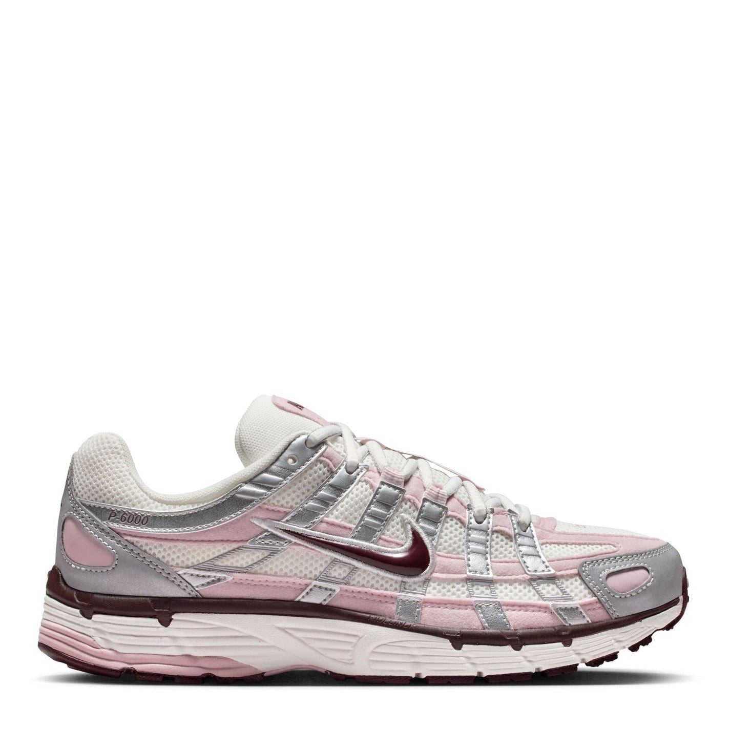 Nike P 6000 Low Top Lace-Up Sneakers