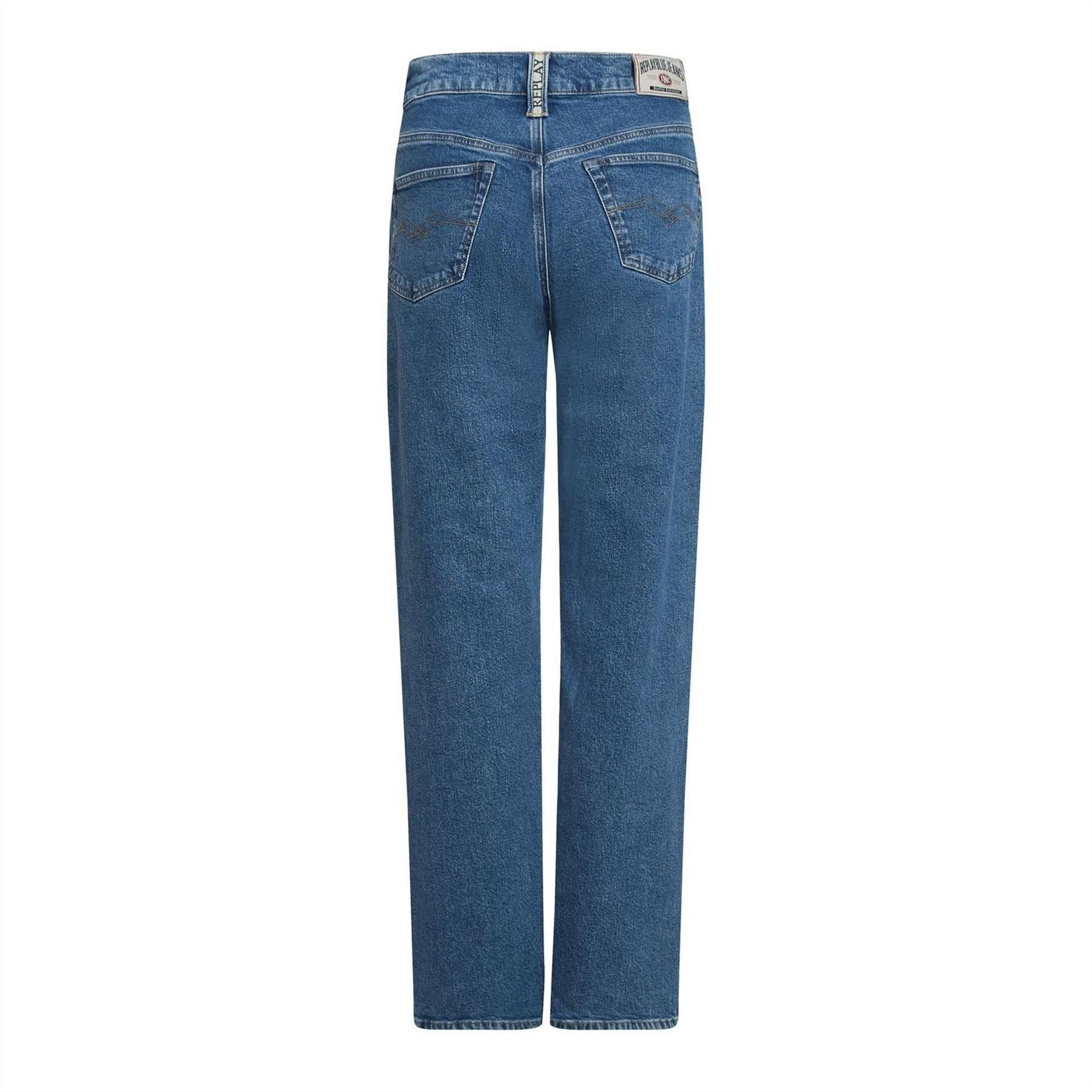 Replay Straight Fit Jeans