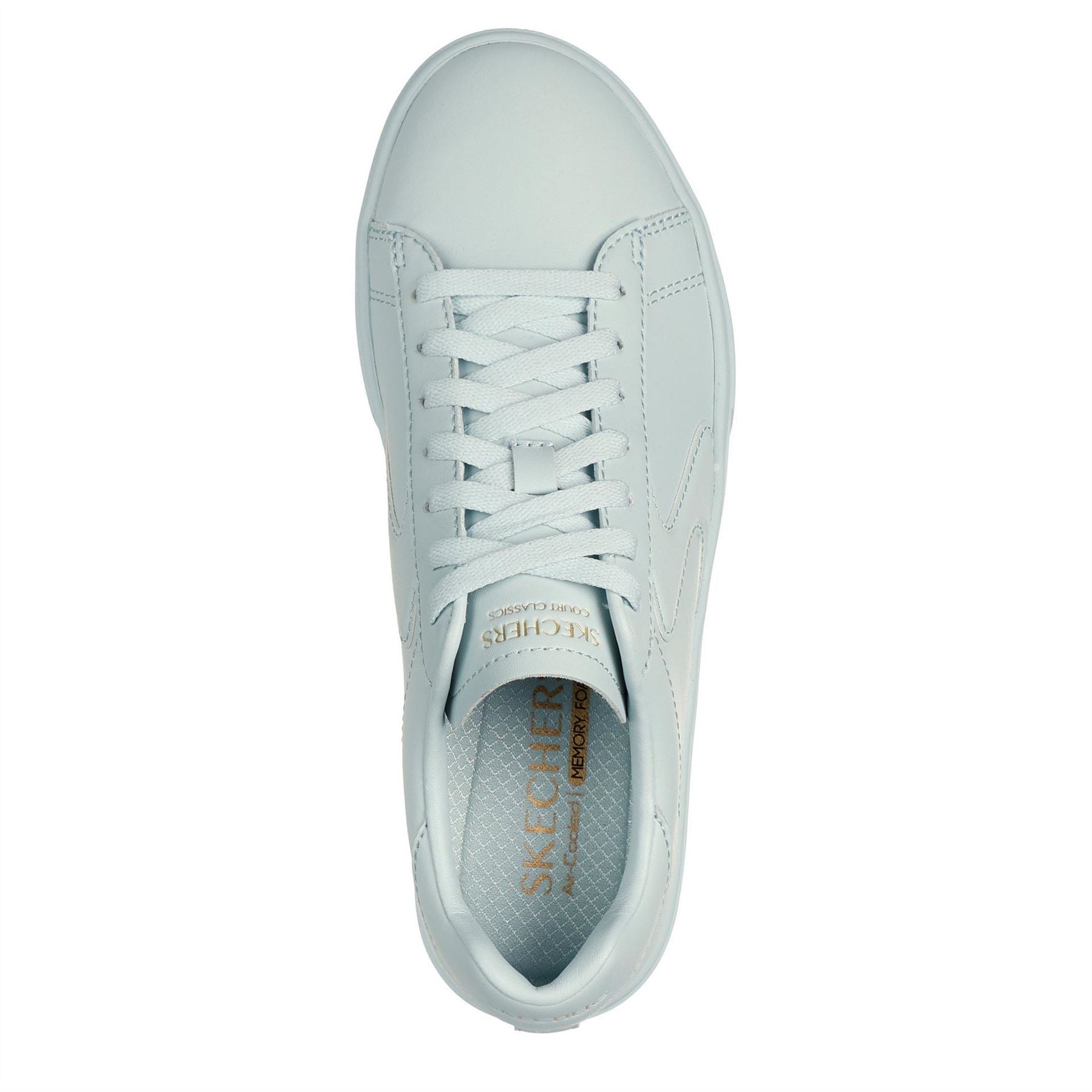 Skechers Womens Lx   Soft Shades Low Top Trainers
