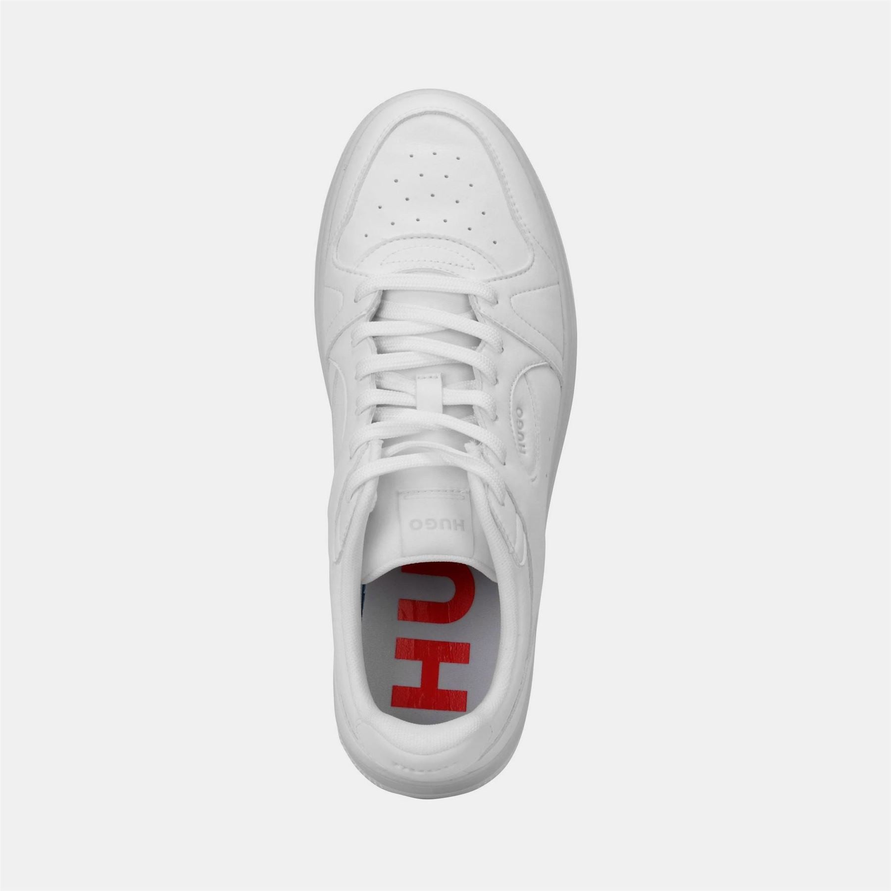 Hugo Low Top Flat Heel Sneakers