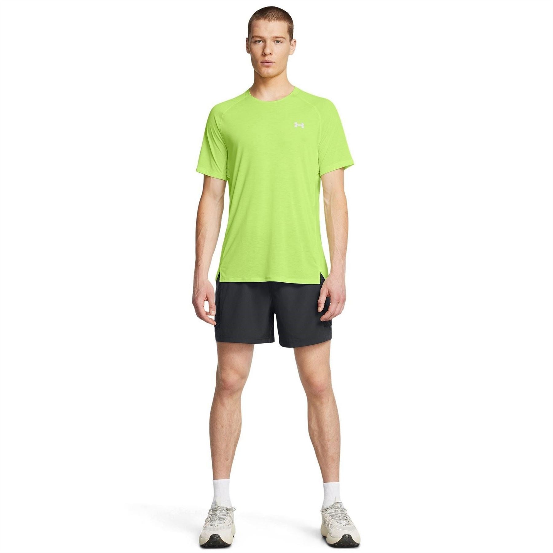 Under Armour Trail Run Raglan Sleeve Competition T-Shirt