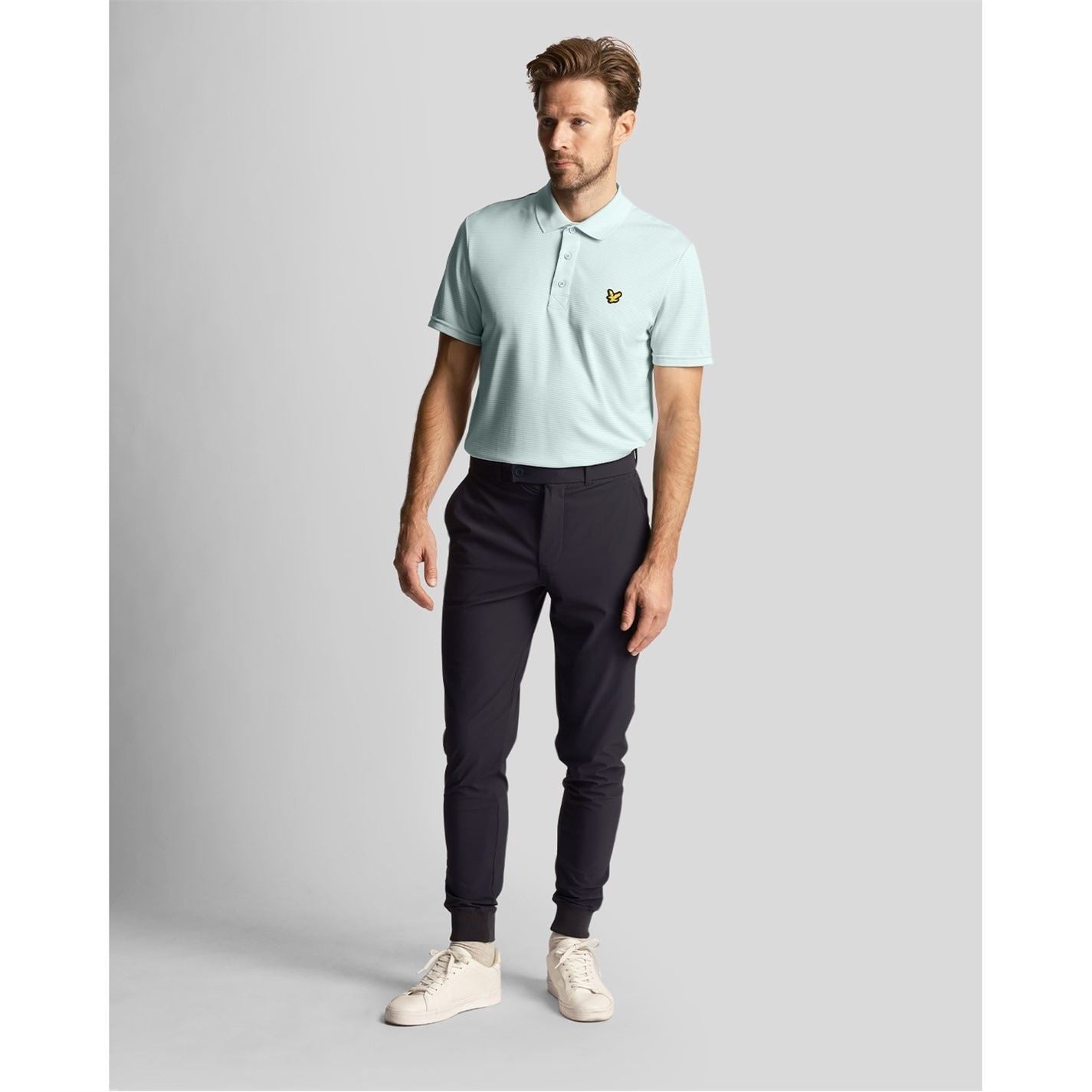 Lyle and Scott Golf Micro Regular Fit Athletic Shirt