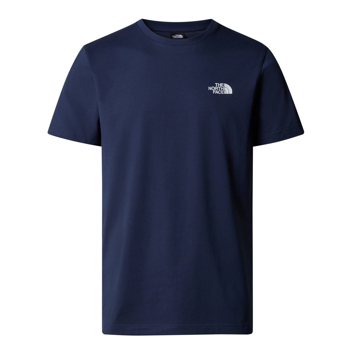The North Face Mens Regular Fit Simple Dome T-Shirt
