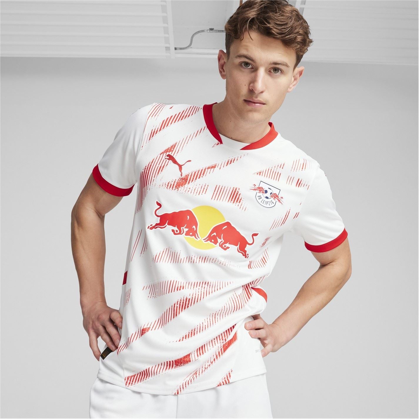 Puma Red Bull Leipzig Home Shirt 2024 2025 Adults