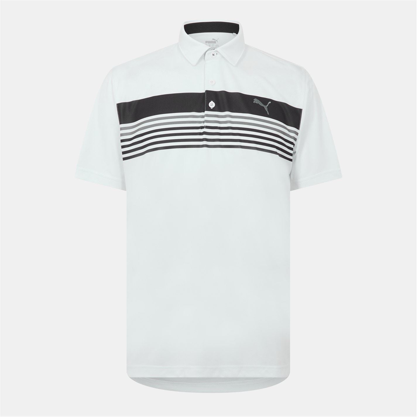 Puma West Regular Fit Short Sleeve Polo Shirt