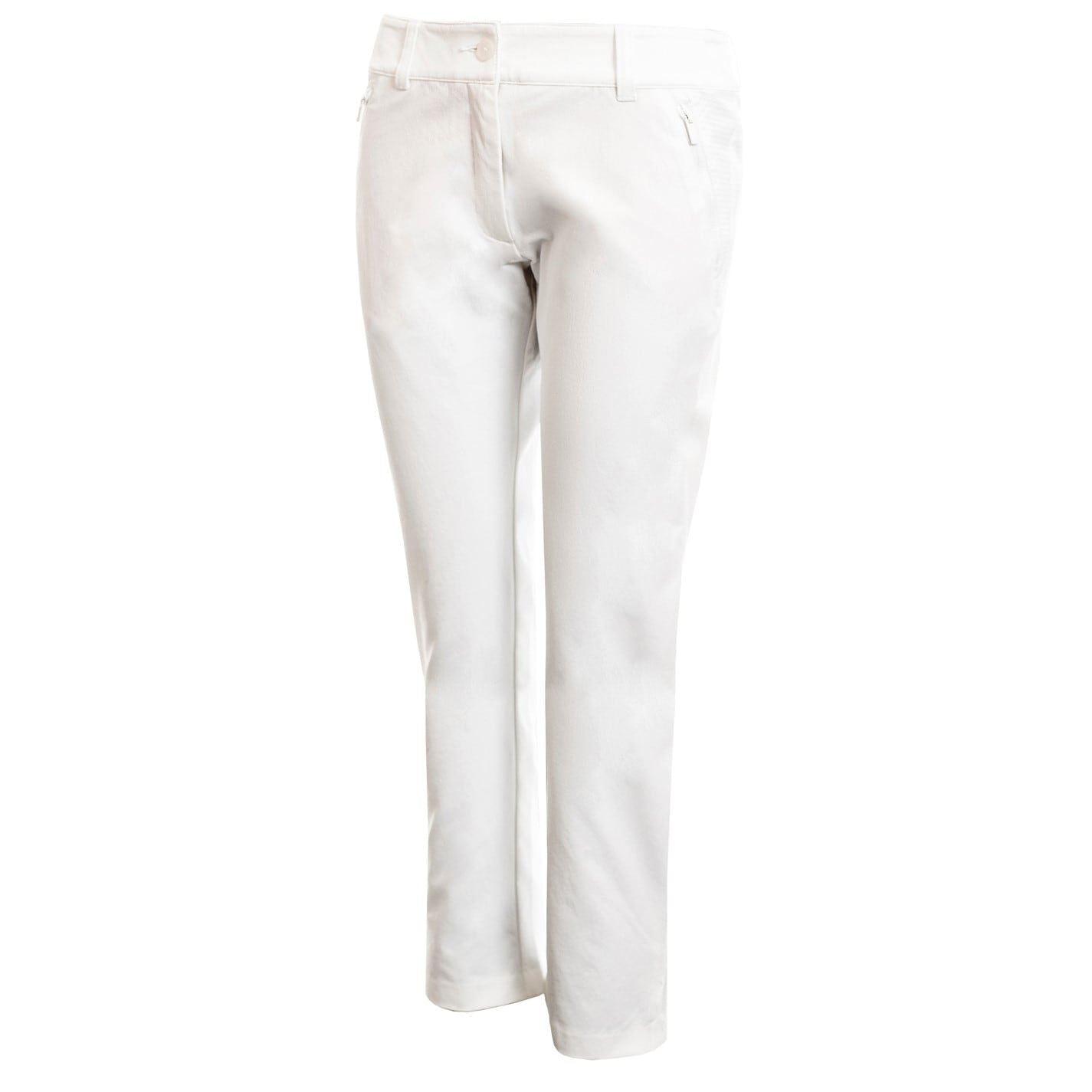 Calvin Klein Golf Solid Patterned Straight Trousers