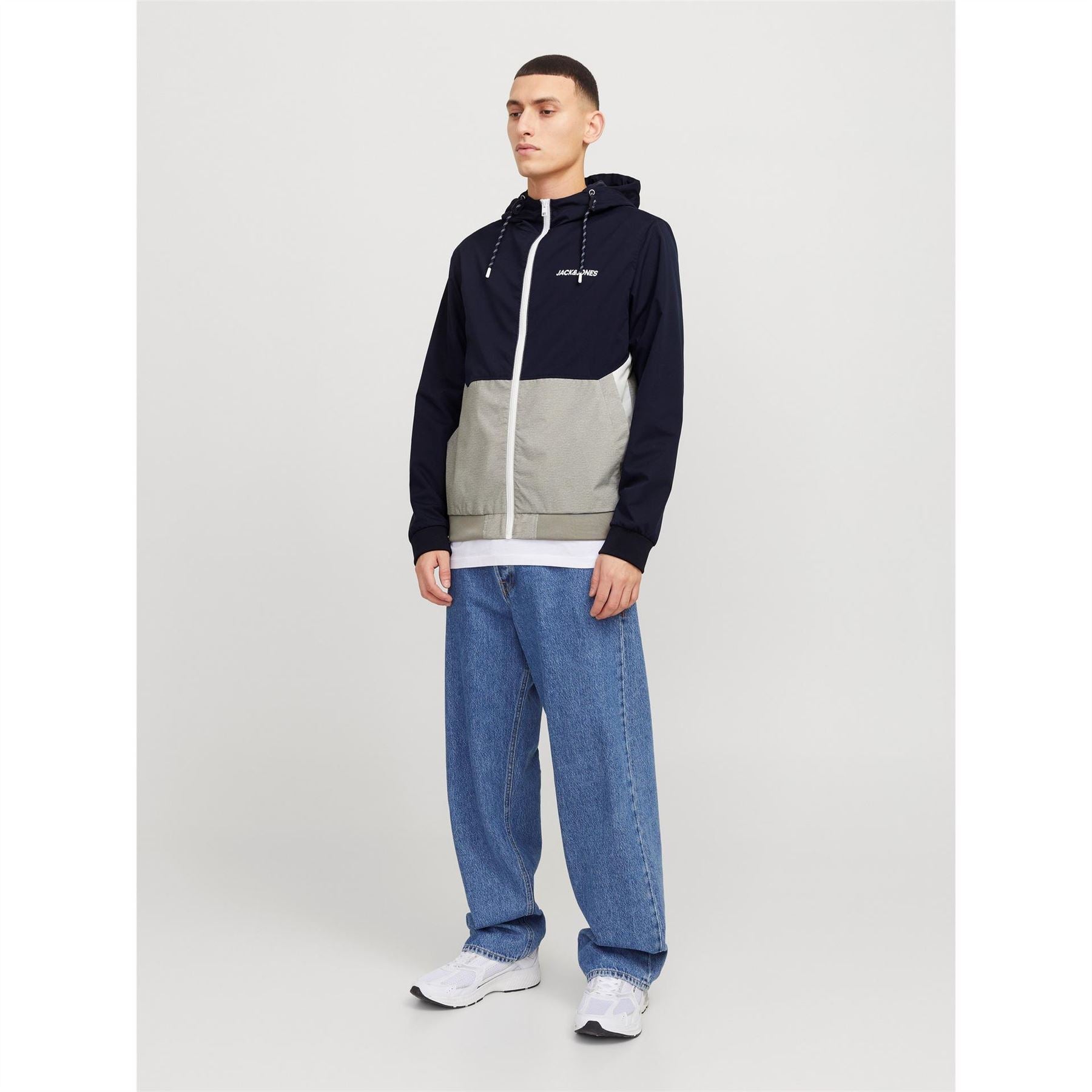 Jack and Jones Rush Hoody Bomber