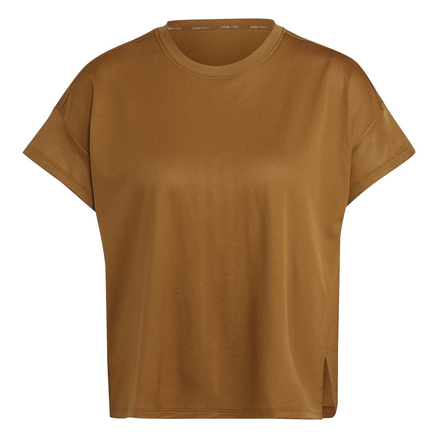 adidas Womens Hiit Aeroready Quickburn Training T-Shirt