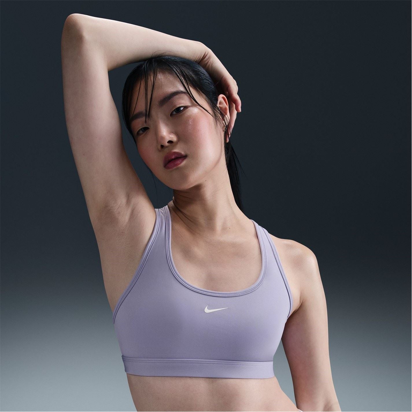 Nike Womens Pro Swoosh Medium Support Sports Bra