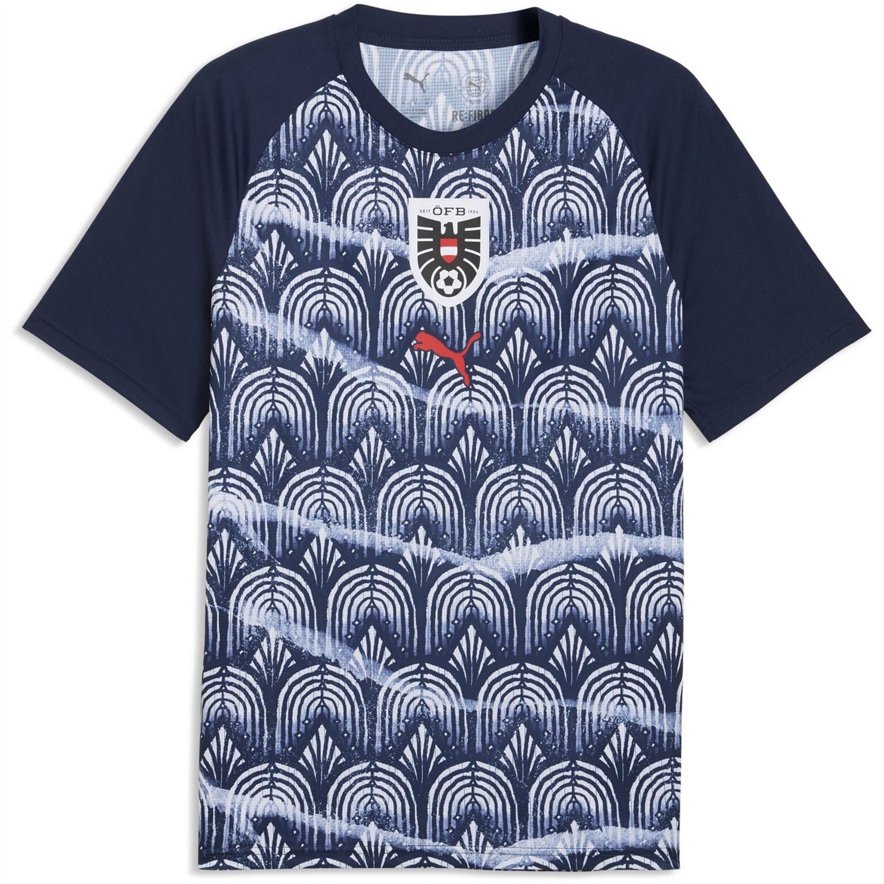 Puma Austria Warm Up Shirt World Cup 2026