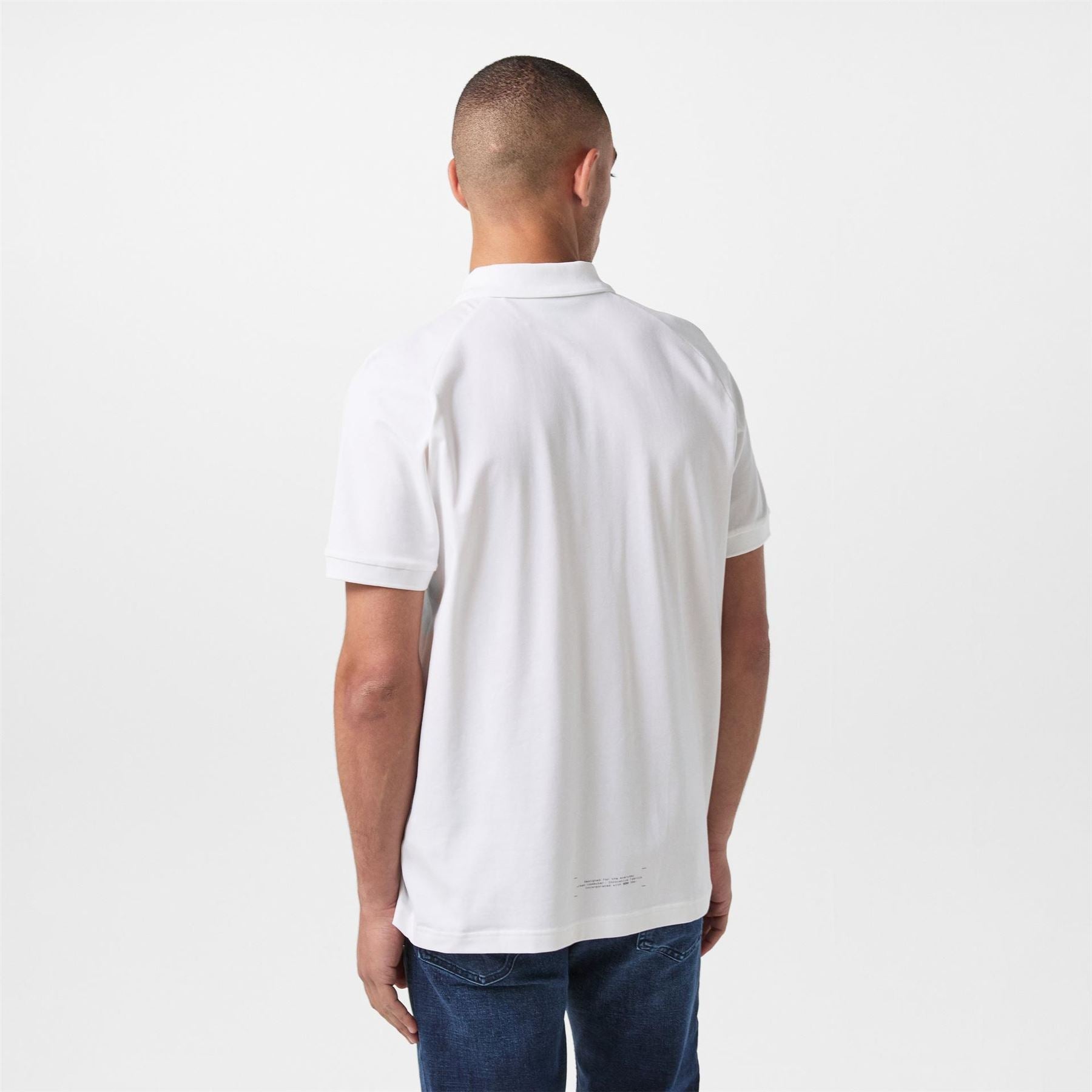 Boss Urban Tech Regular Fit Polo Shirt