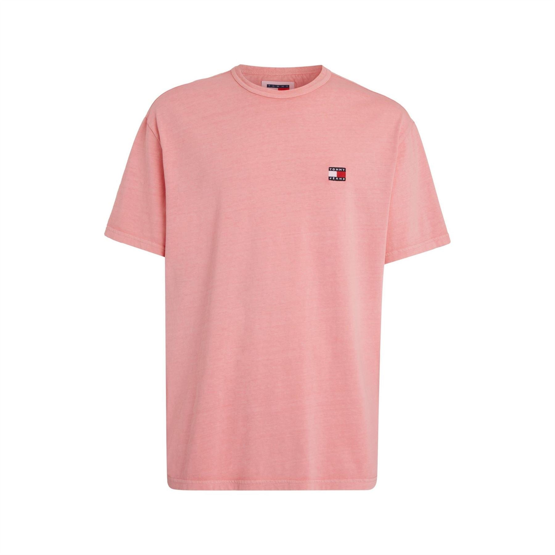 Tommy Jeans Washed Regular Fit Crew Neck T-Shirt