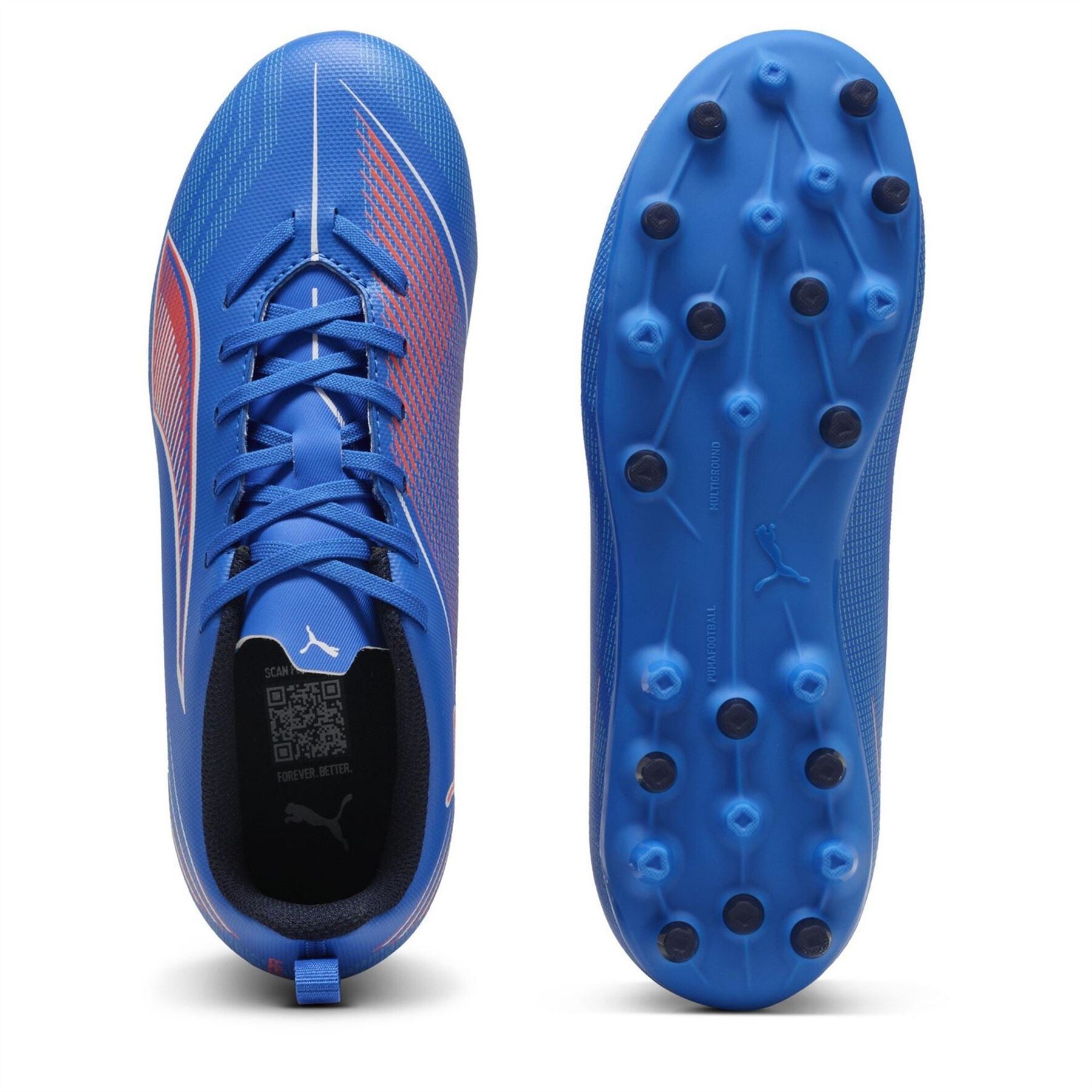 Puma Kids Ultra 6 Play Mg Firm Ground Football Boots